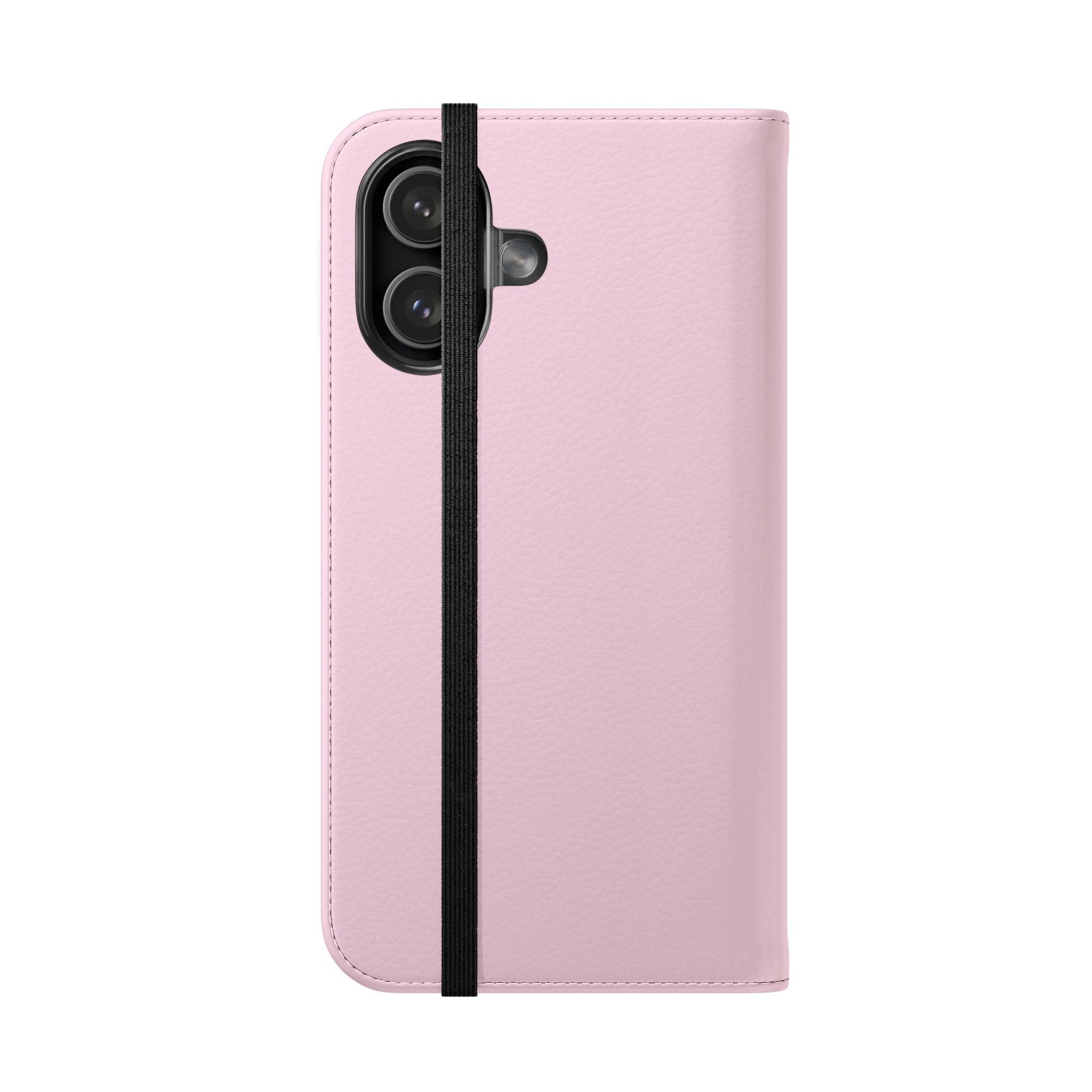 Pink Bee Logo Flip Phone Case — theOlivetbee Wallet Cover