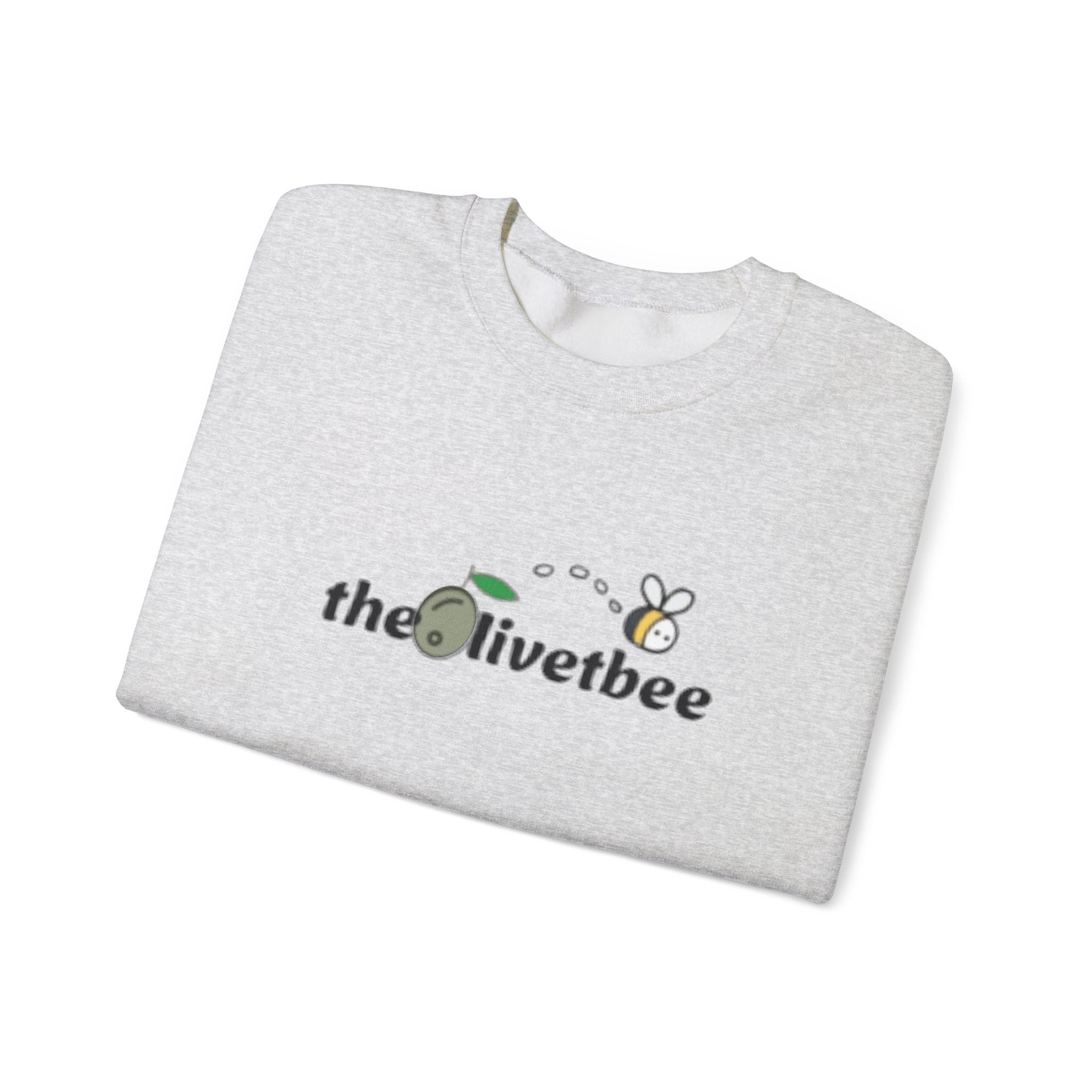 'theolivetbee' Crewneck sweatshirt