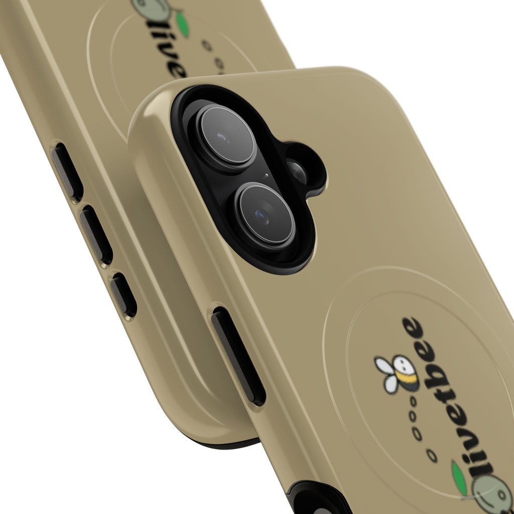 Tough Magnetic Phone Case — 'theOlivetbee' Protective iPhone Cover