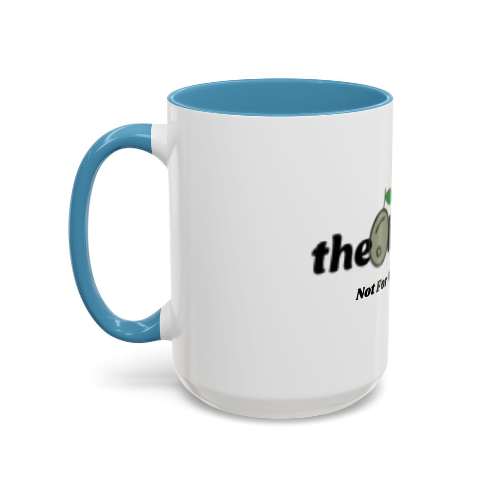 theOlivetbee Coffee Mug — "Not For Me, But For Him" Accent Ceramic Mug (11/15oz)