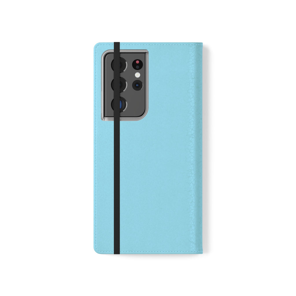 Blue 'theOlivetbee' Flip Phone Case