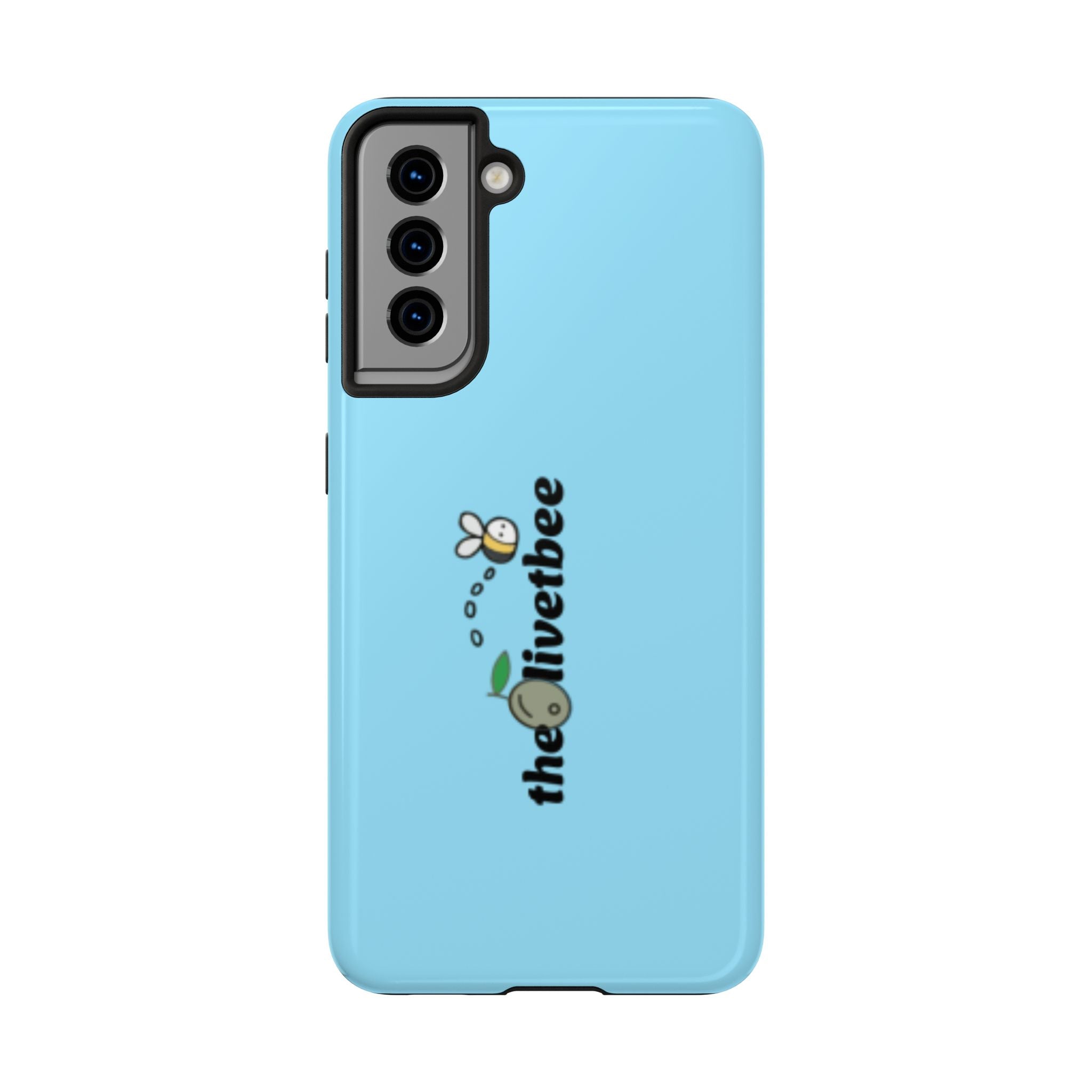 Blue 'theOlivetbee' Protective Cover