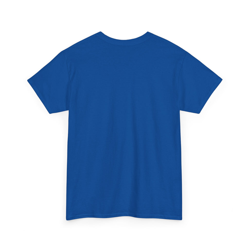 John 3:16 Christian T‑Shirt — Colorful Cross & Hill Faith Tee