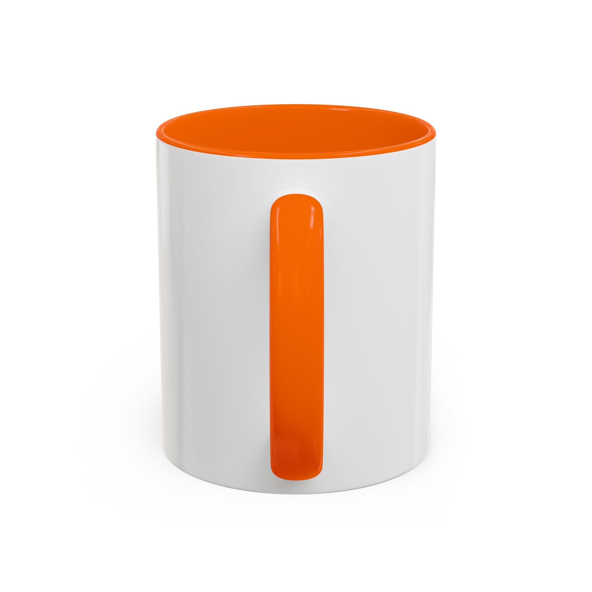 theOlivetbee Coffee Mug — "Not For Me, But For Him" Accent Ceramic Mug (11/15oz)
