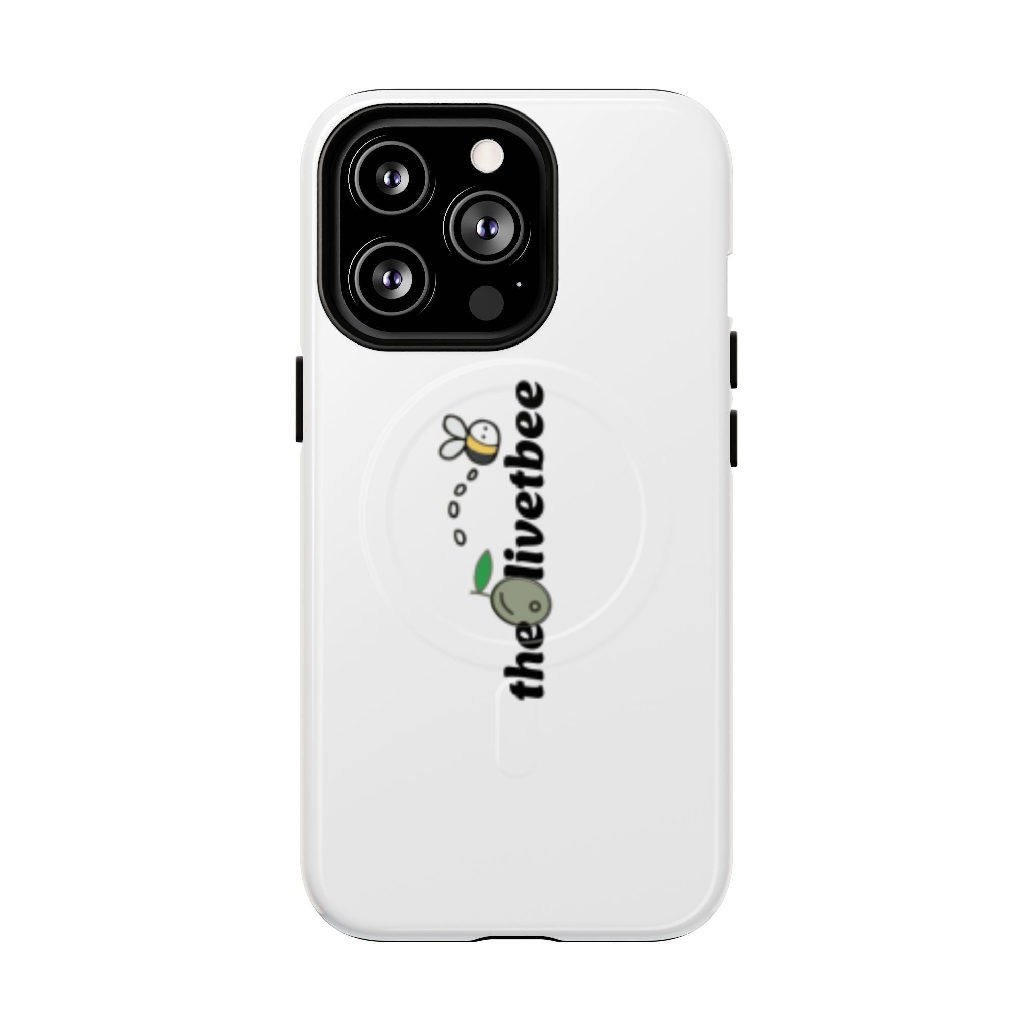 Phone Case — Tough Magnetic Case with ‘theOlivetbee’