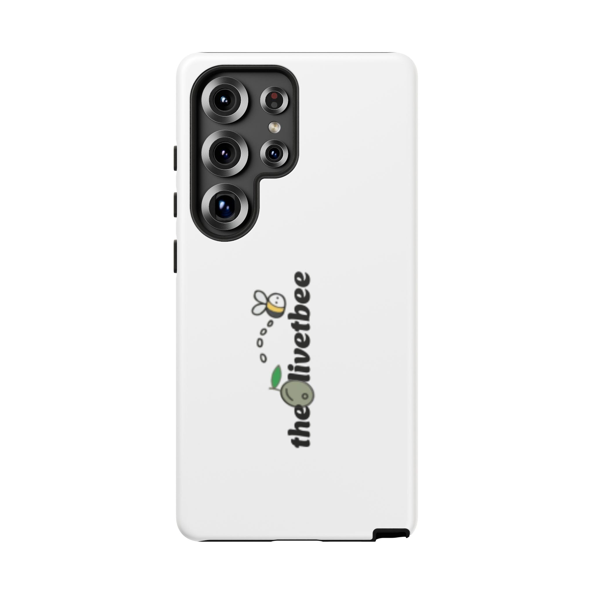 ‘theOlivetbee’ - Tough Protective iPhone Cover