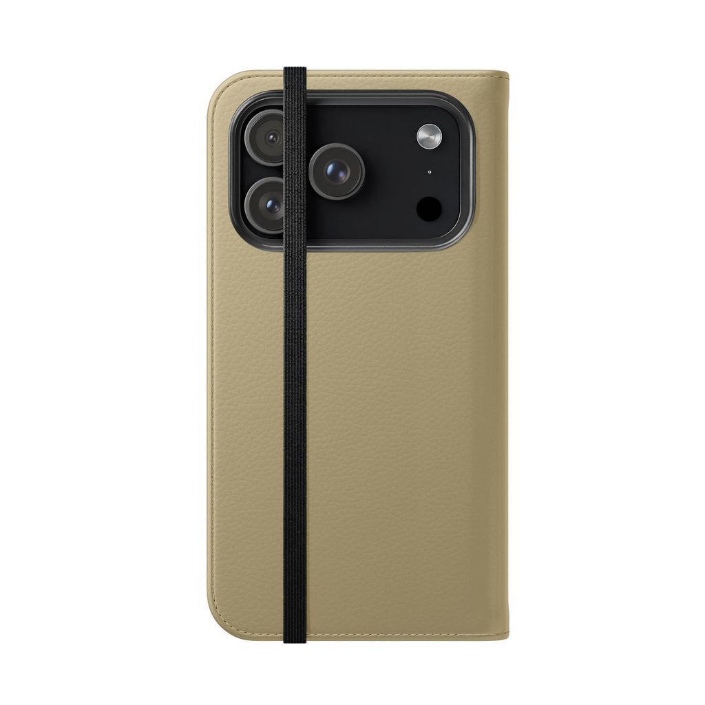 Flip Case Phone Wallet — 'theOlivetbee' Logo Folio Cover with Card Slots