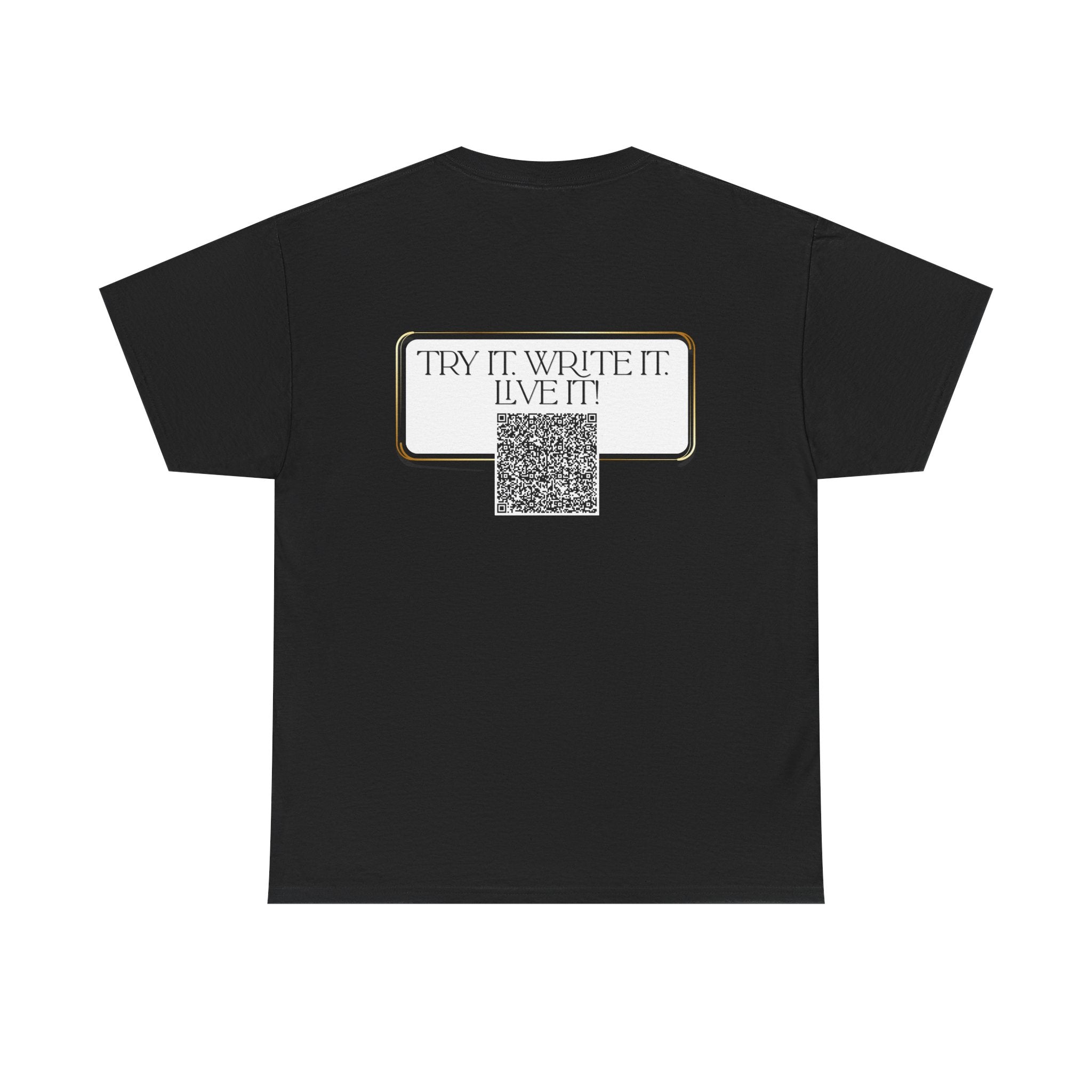 "Tried, Tested, & True Grace" book tee