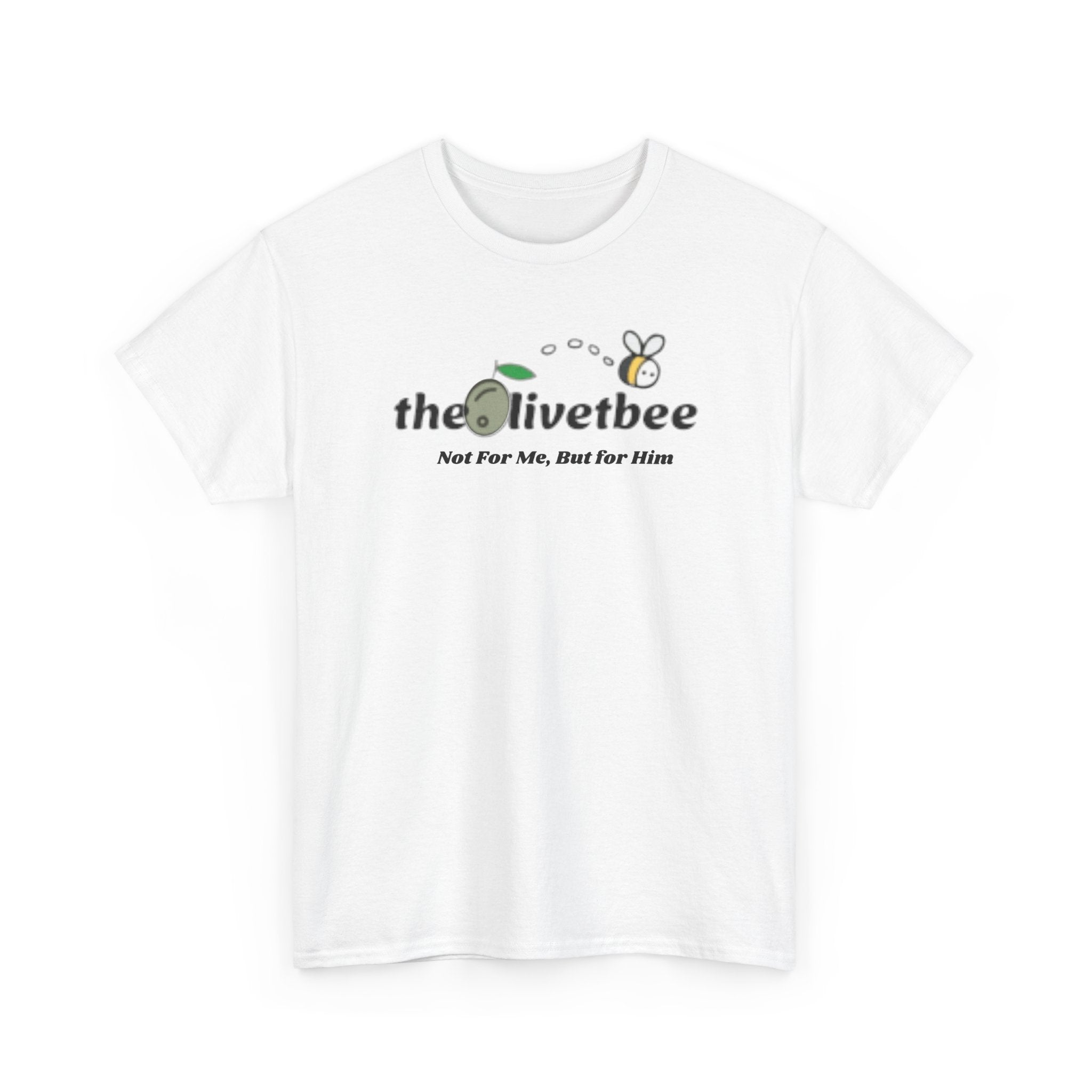"theOlivetbee" Graphic Tee "Like. Comment. Subscribe."