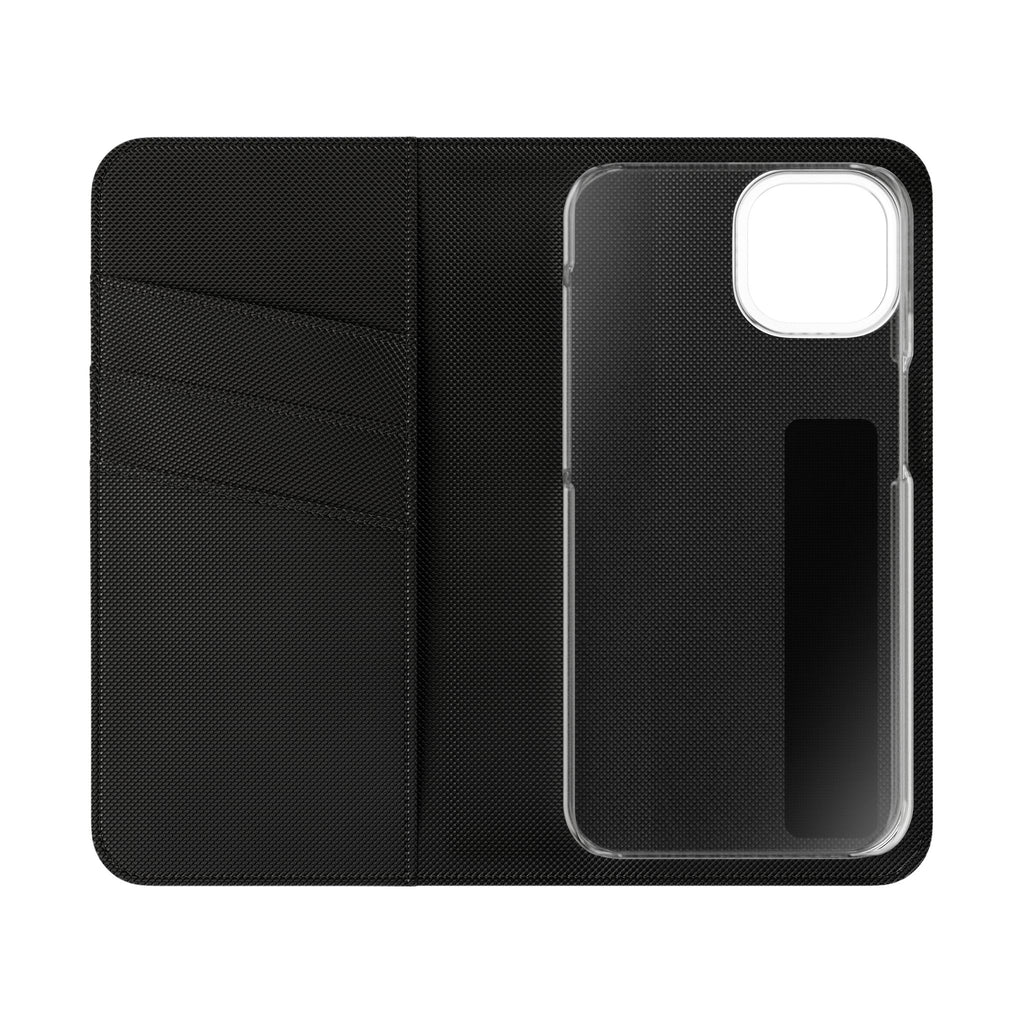 Blue 'theOlivetbee' Flip Phone Case