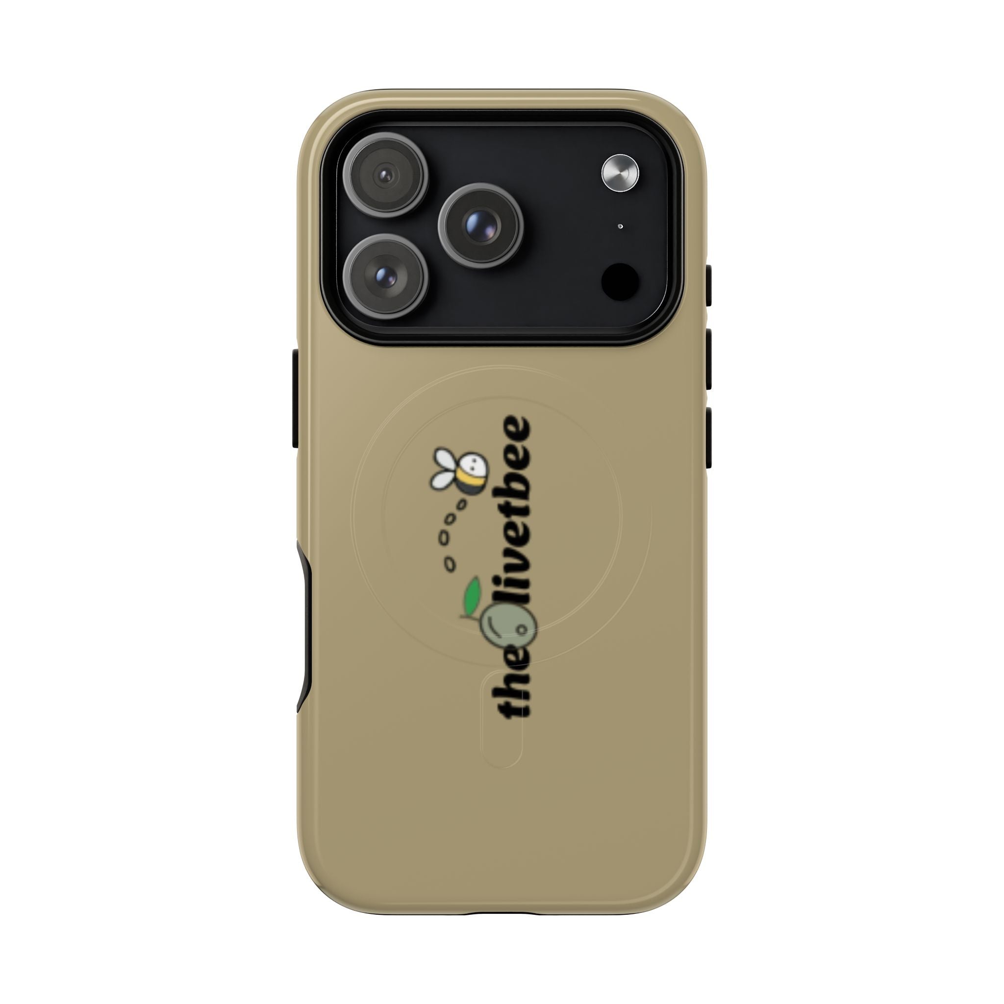 Tough Magnetic Phone Case — 'theOlivetbee' Protective iPhone Cover