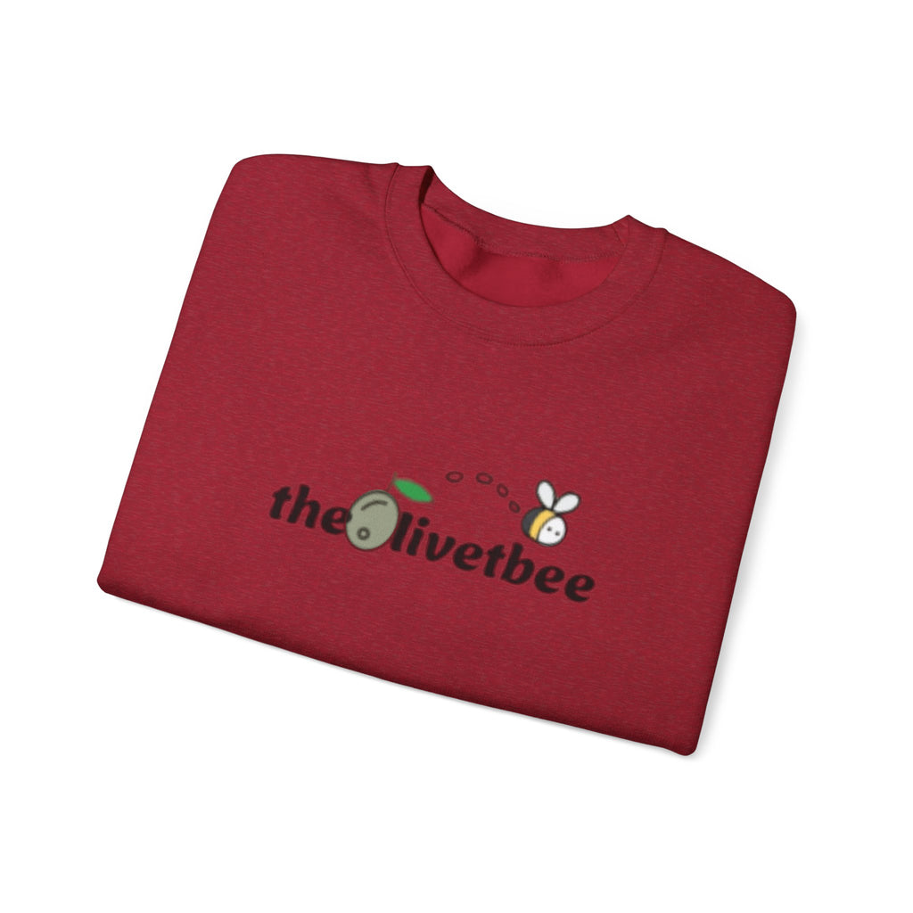 'theolivetbee' Crewneck sweatshirt
