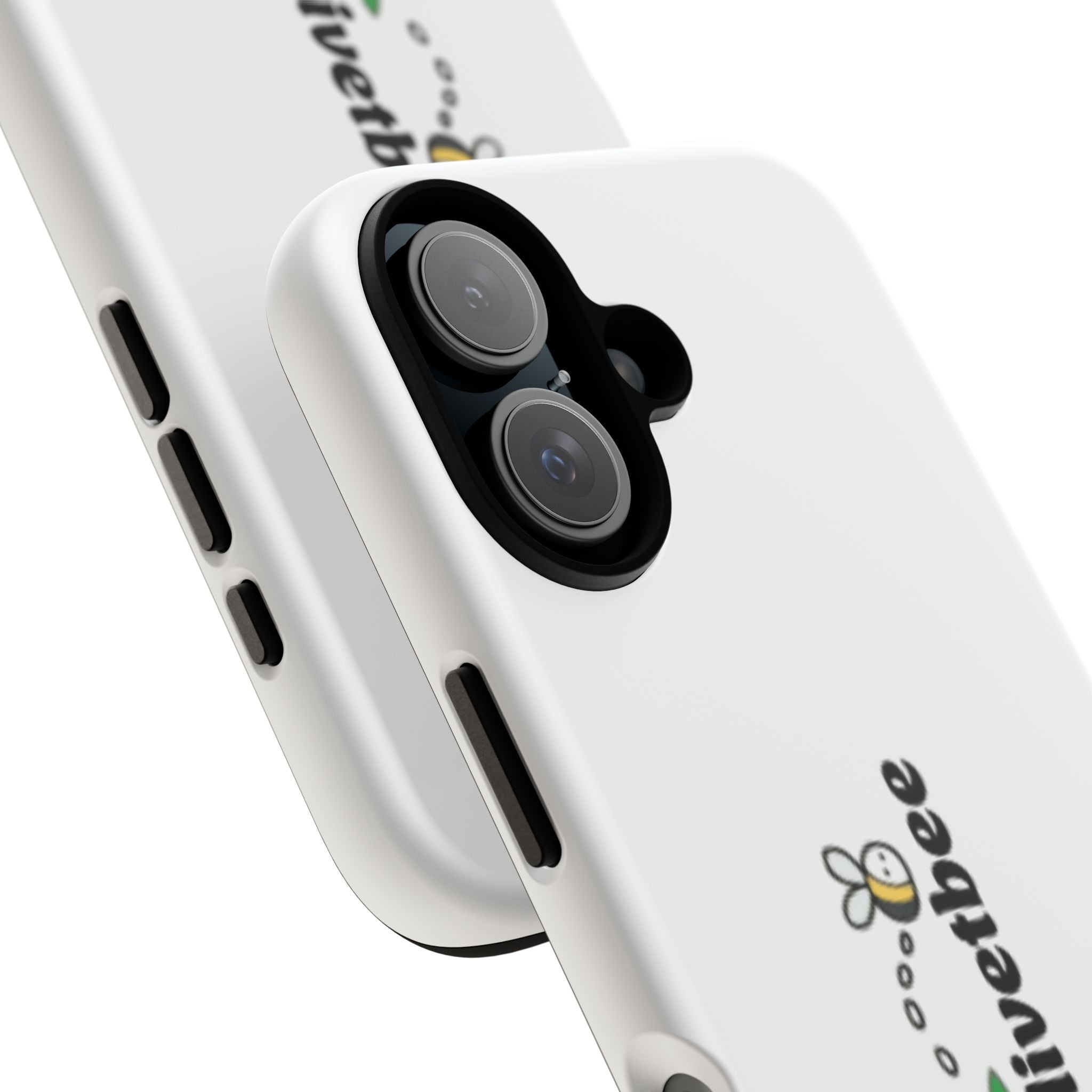 ‘theOlivetbee’ - Tough Protective iPhone Cover