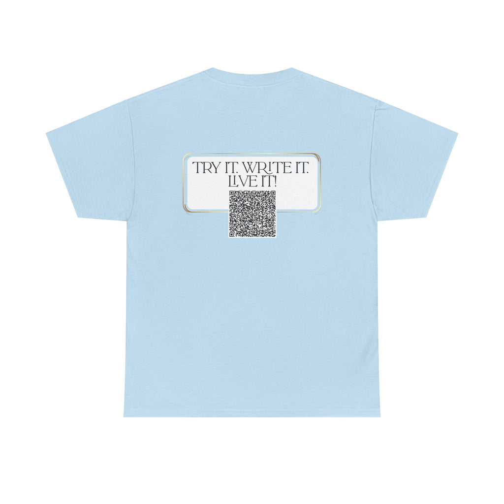 "Tried, Tested, & True Grace" book tee