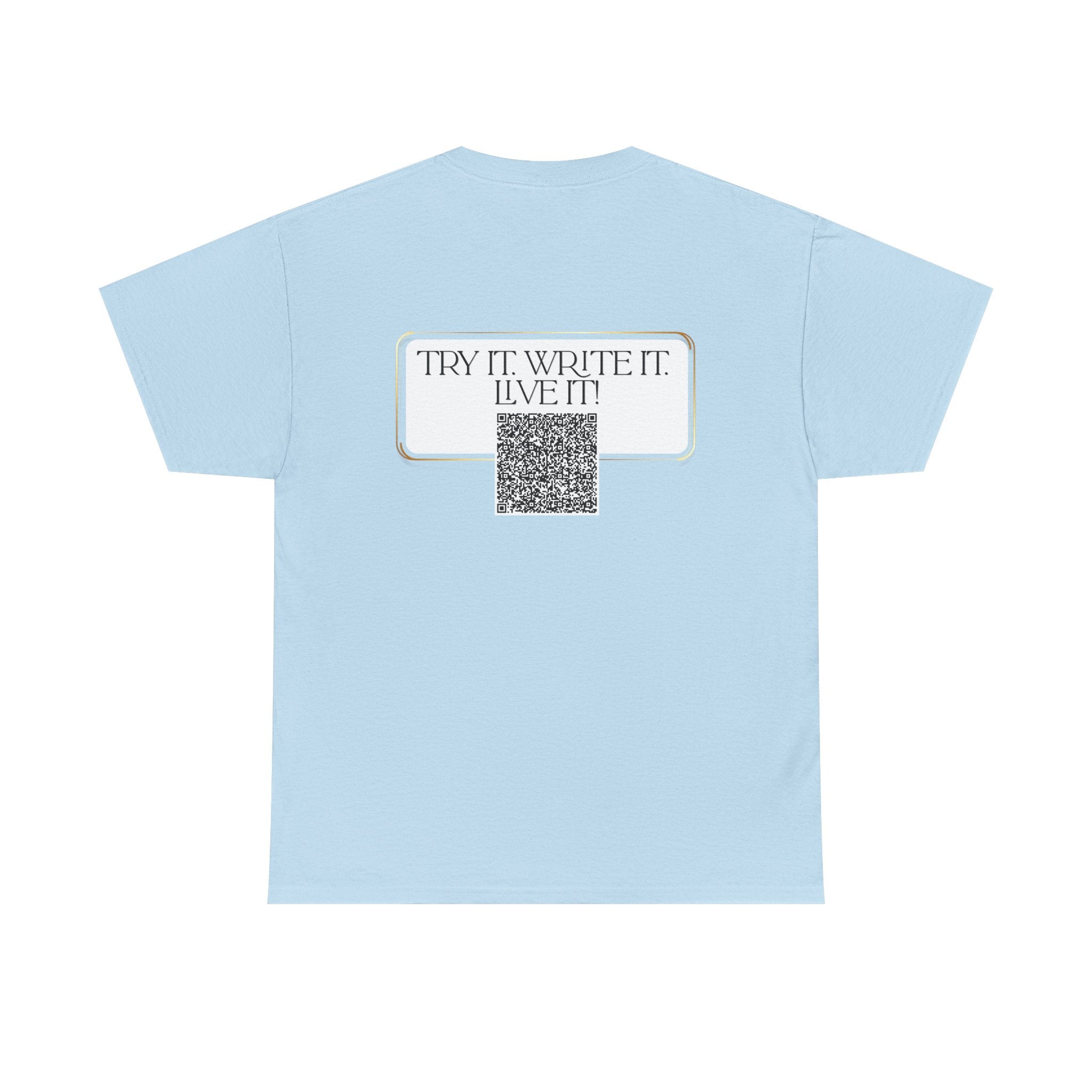 "Tried, Tested, & True Grace" book tee