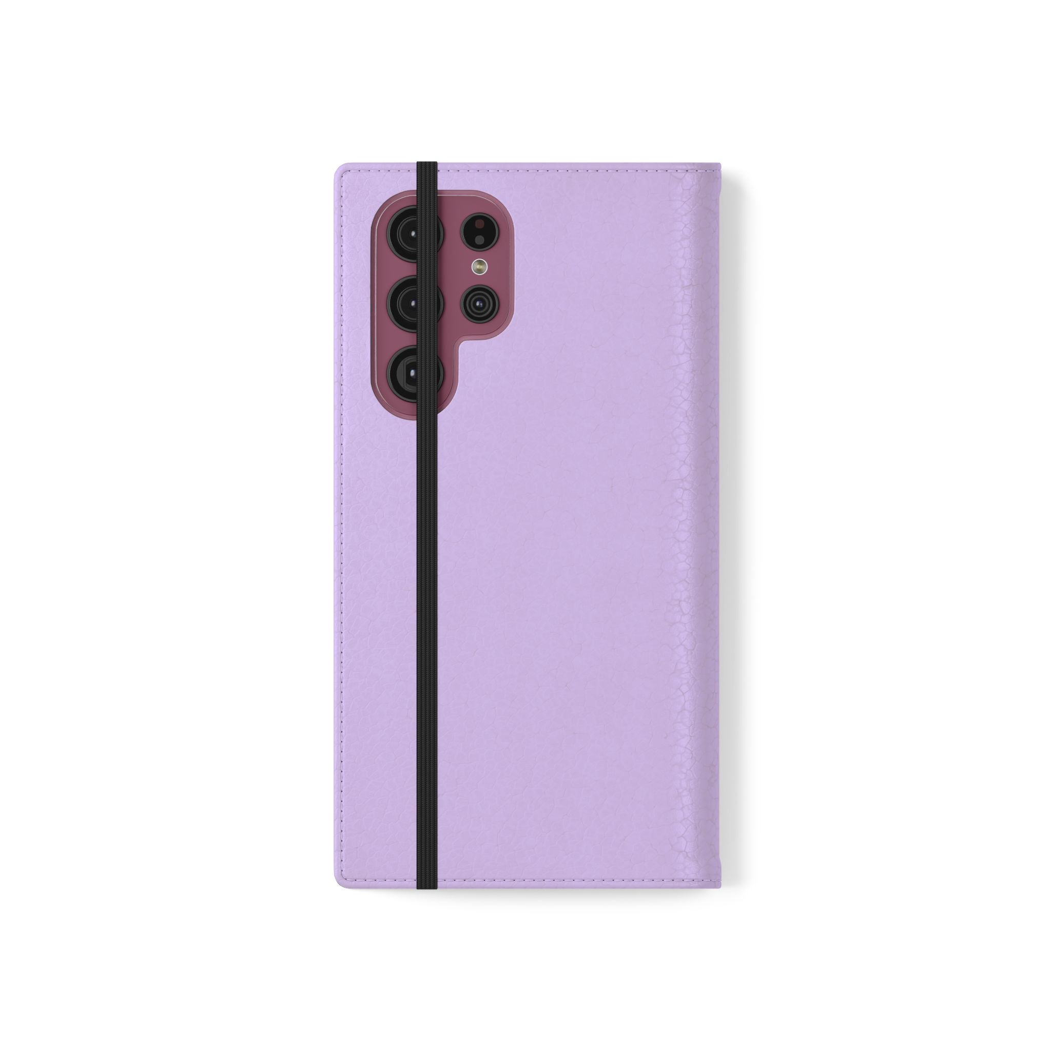 Lavender Flip Phone Case – “Tried, Tested, God’s Given Grace” Wallet Cover