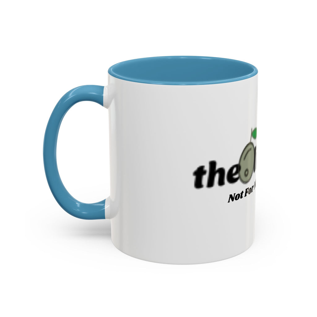 theOlivetbee Coffee Mug — "Not For Me, But For Him" Accent Ceramic Mug (11/15oz)