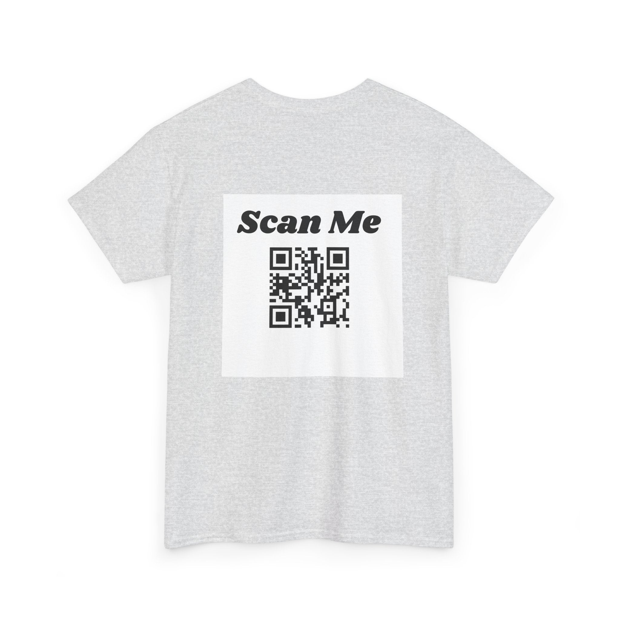 'theOlivetbee' QR Code Graphic Tee | Unisex T-Shirt