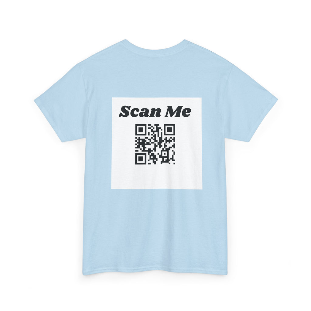 'theOlivetbee' QR Code Graphic Tee | Unisex T-Shirt