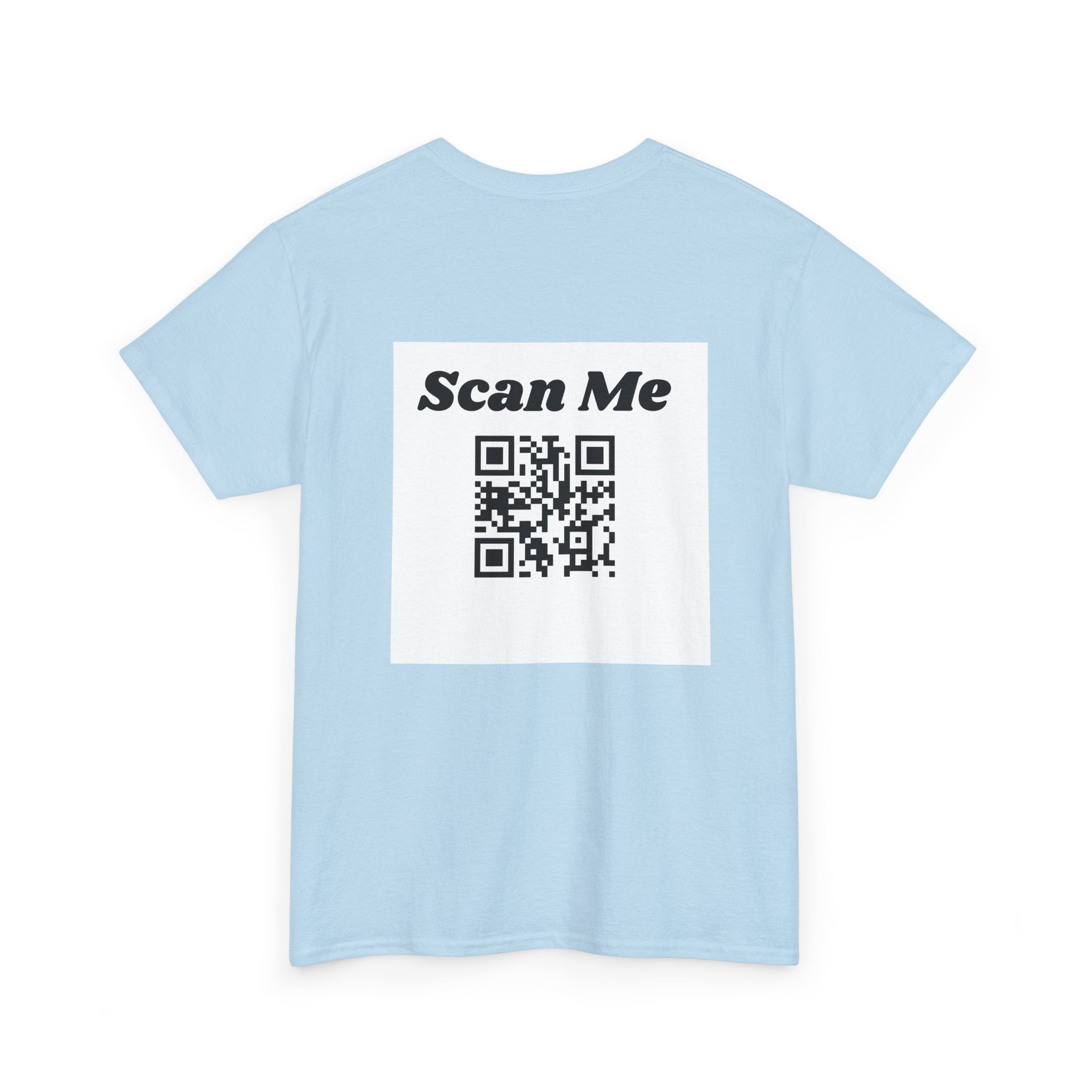 'theOlivetbee' QR Code Graphic Tee | Unisex T-Shirt