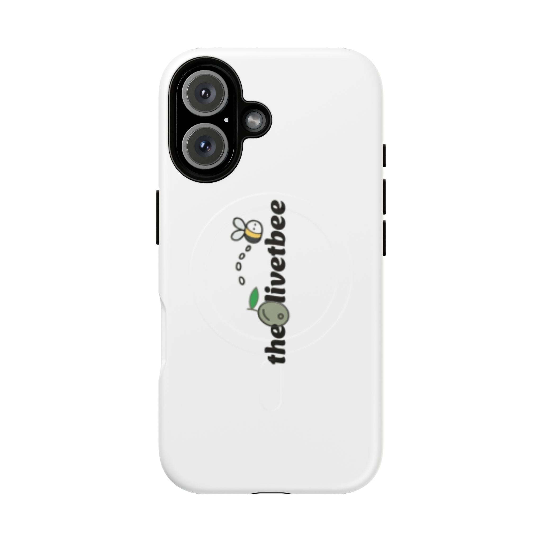 Phone Case — Tough Magnetic Case with ‘theOlivetbee’
