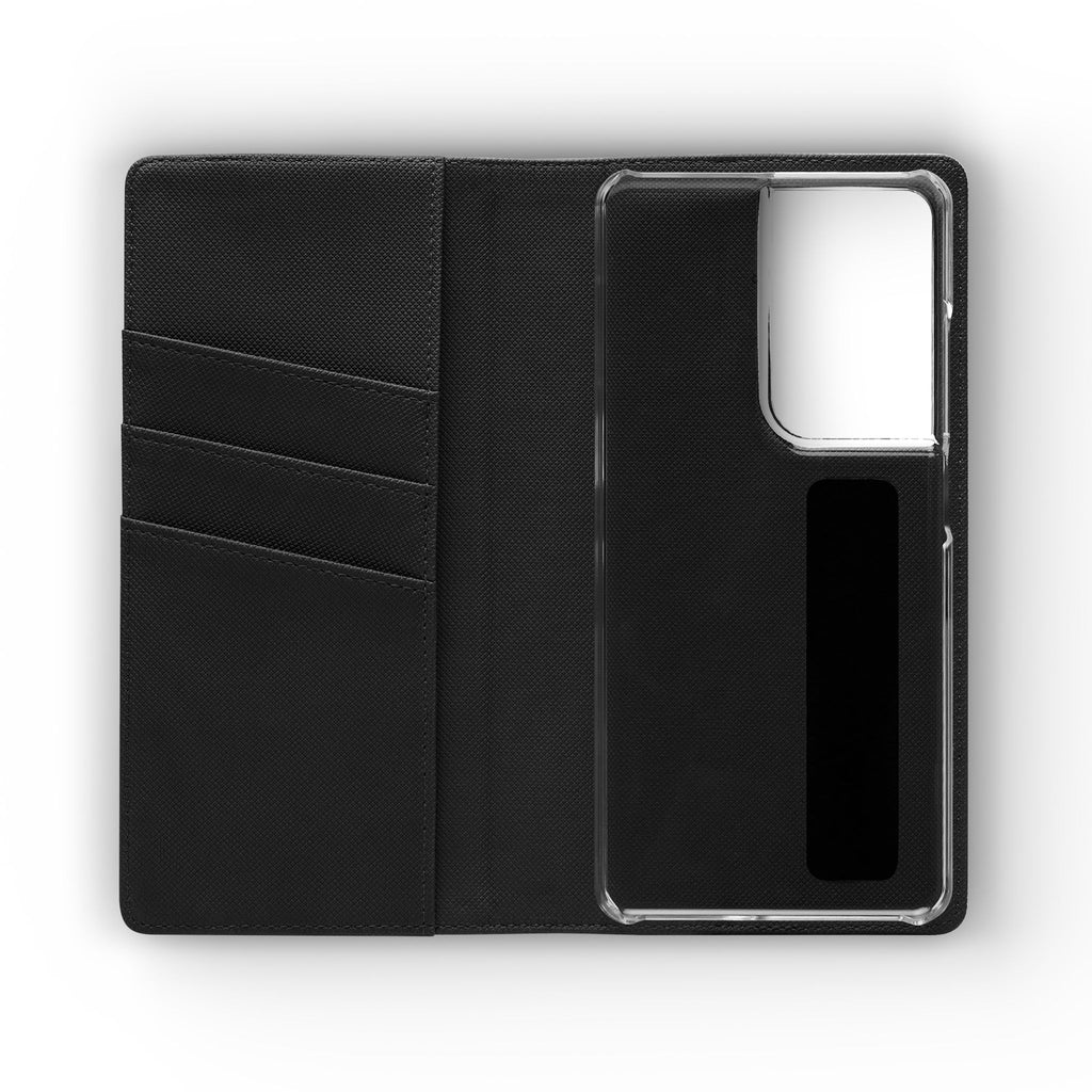 Blue 'theOlivetbee' Flip Phone Case