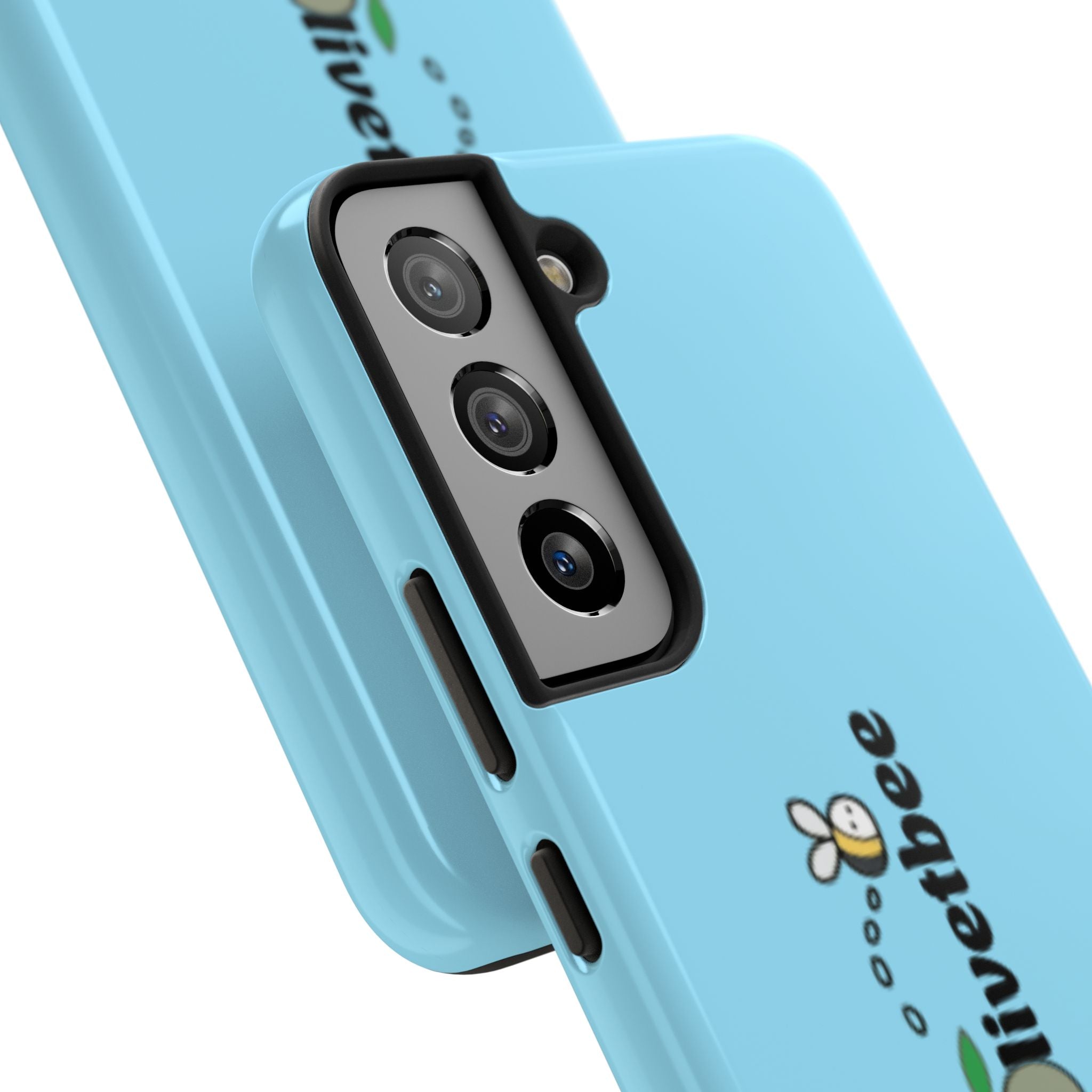 Blue 'theOlivetbee' Protective Cover
