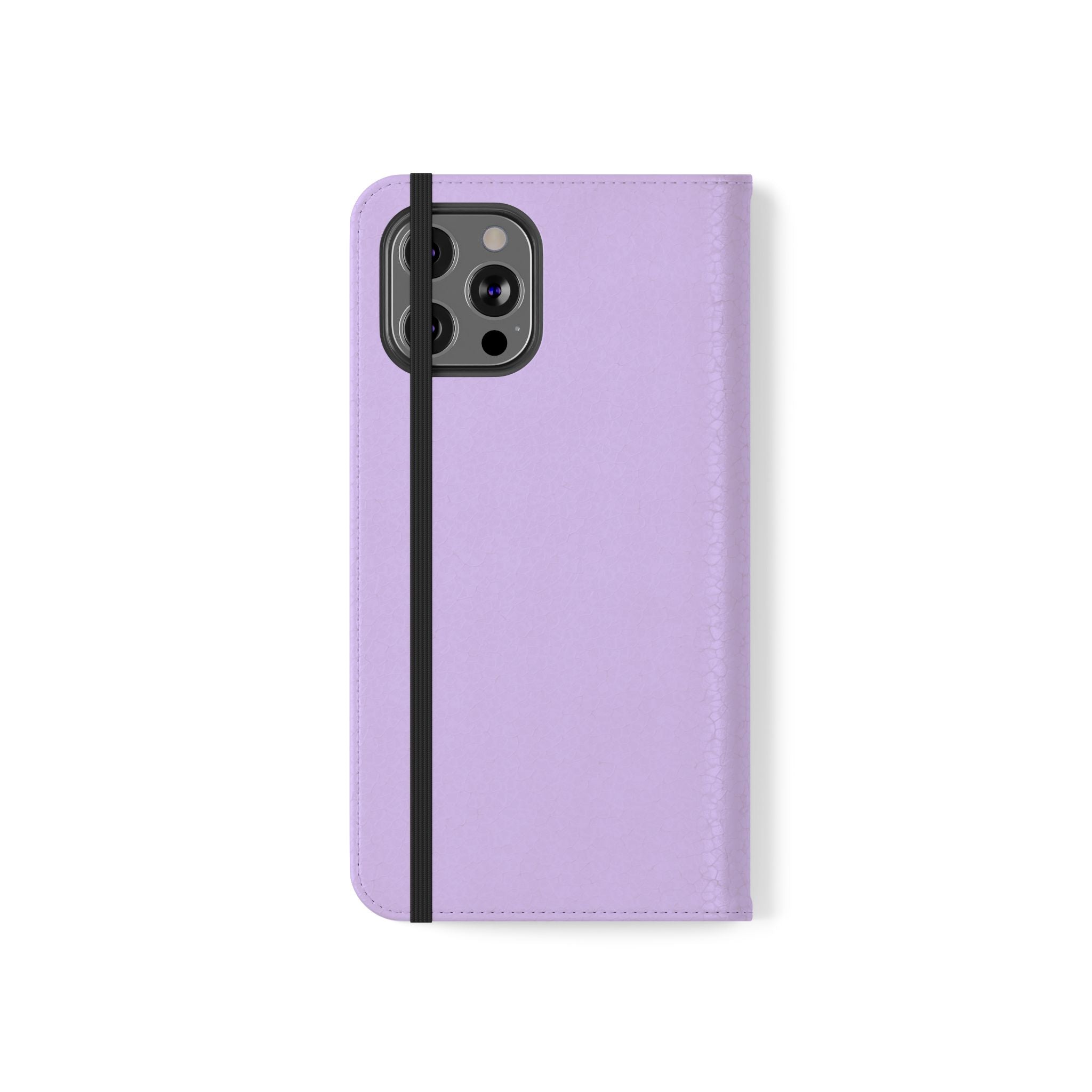 Lavender Flip Phone Case – “Tried, Tested, God’s Given Grace” Wallet Cover