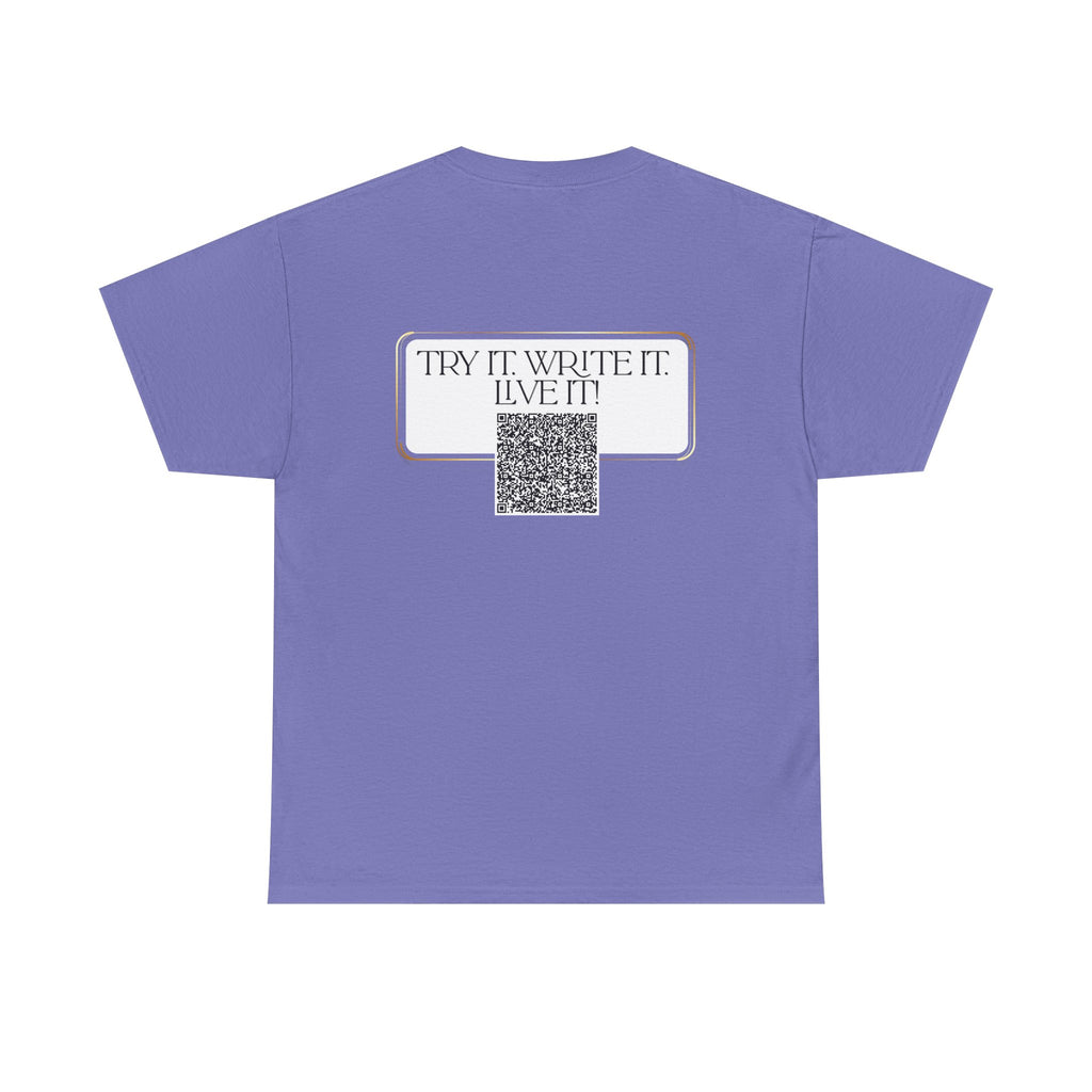 "Tried, Tested, & True Grace" book tee