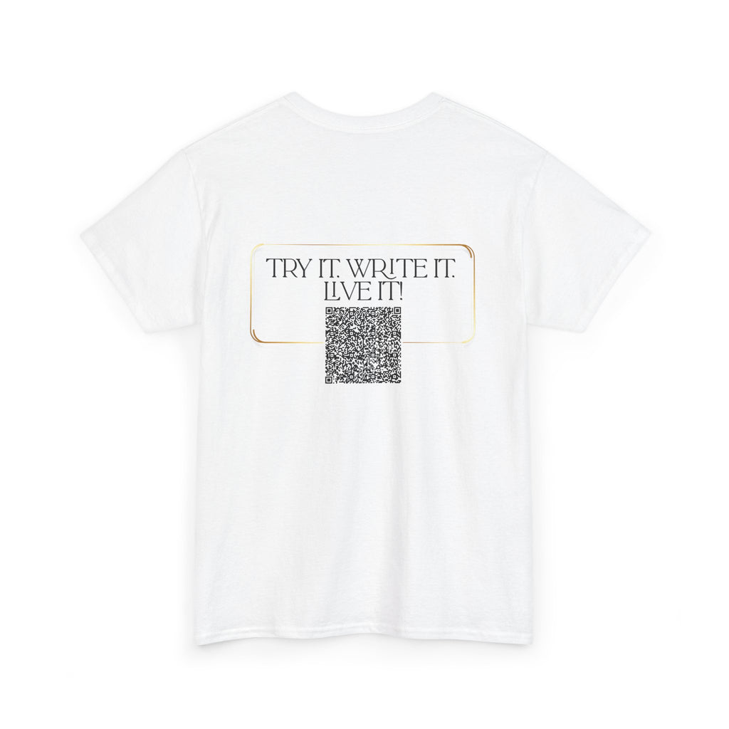 "Tried, Tested, & True Grace" book tee