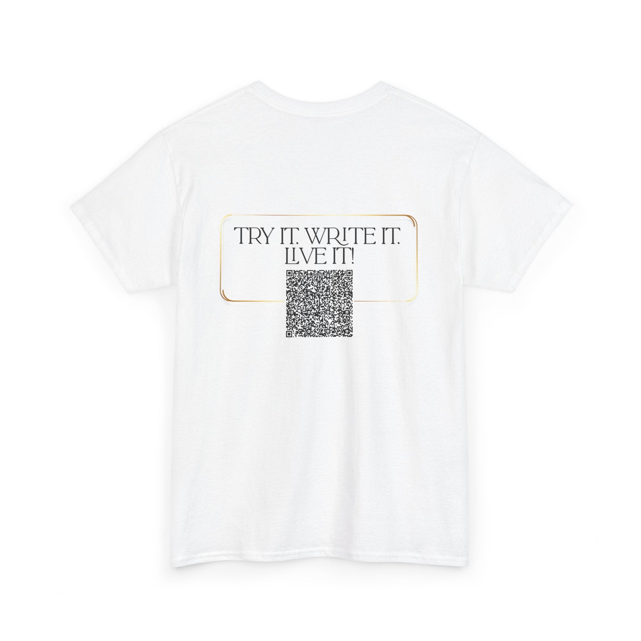 "Tried, Tested, & True Grace" book tee