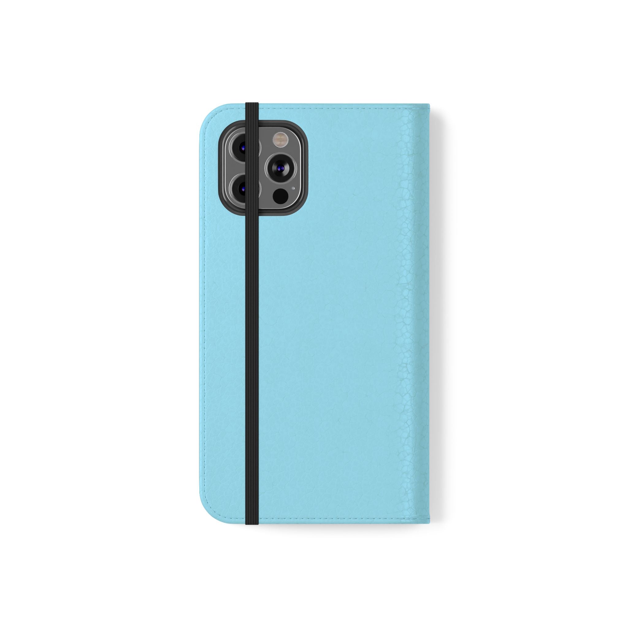 Blue 'theOlivetbee' Flip Phone Case