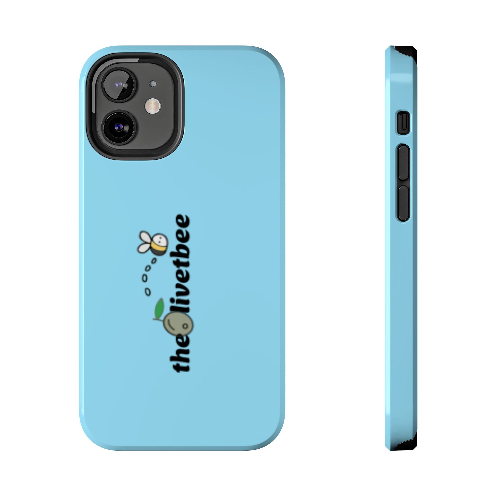 Blue 'theOlivetbee' Protective Cover