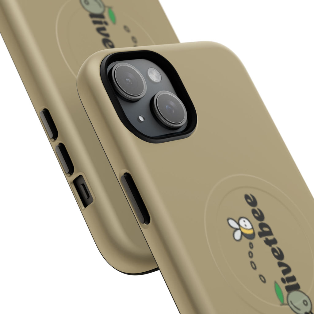 Tough Magnetic Phone Case — 'theOlivetbee' Protective iPhone Cover