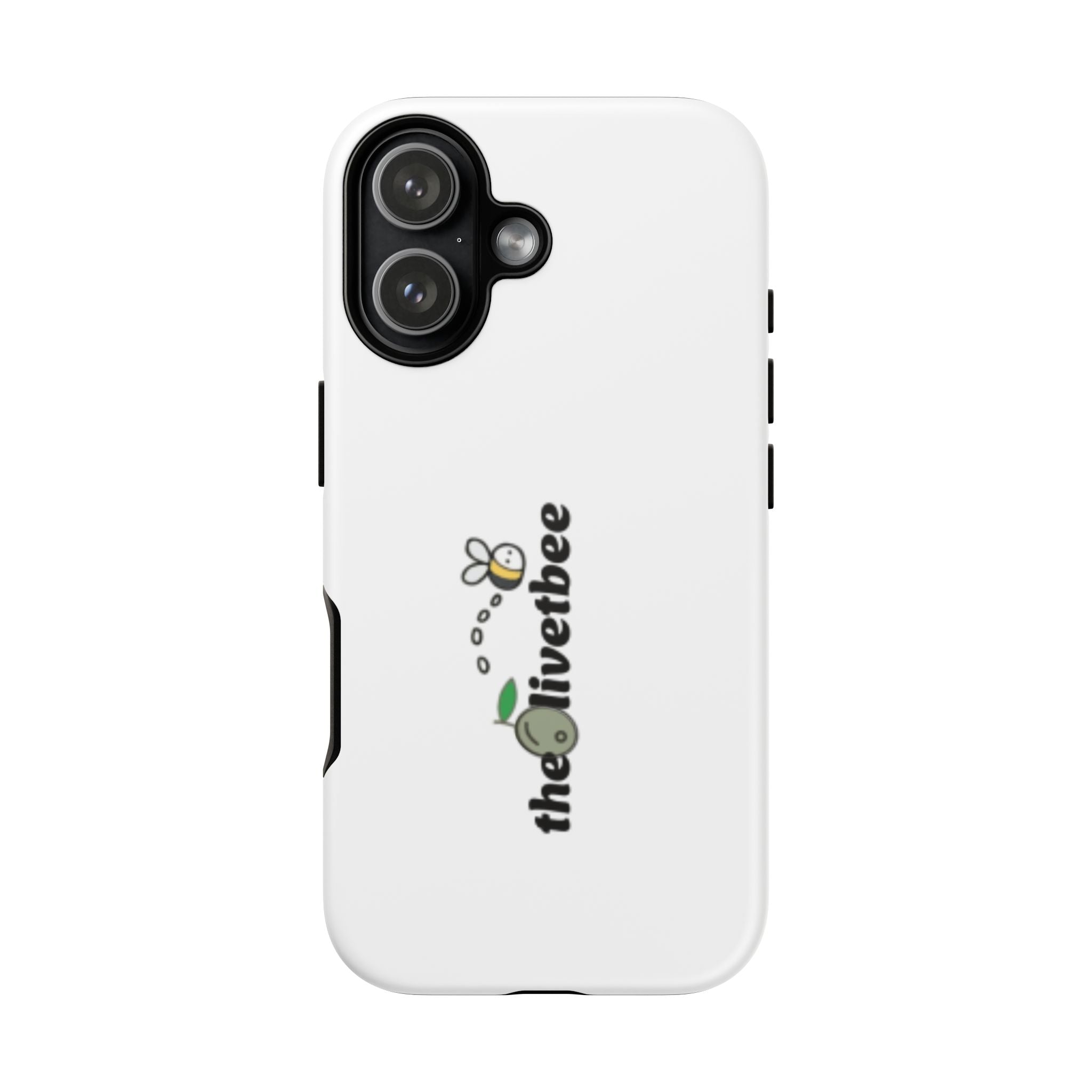 ‘theOlivetbee’ - Tough Protective iPhone Cover