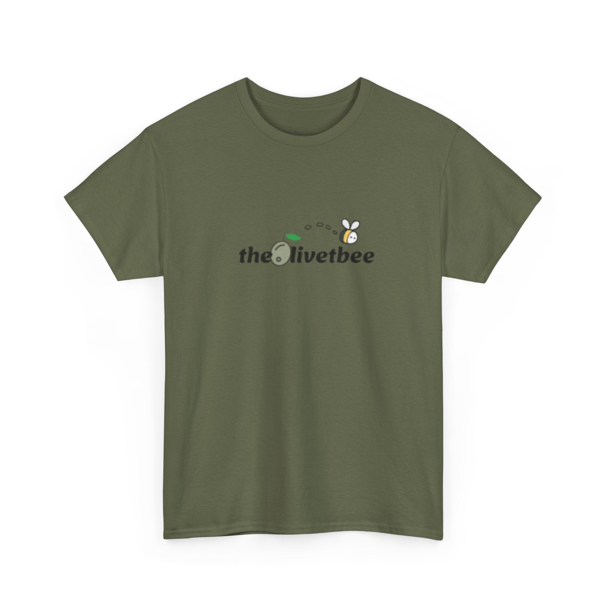 'theOlivetbee' QR Code Graphic Tee | Unisex T-Shirt