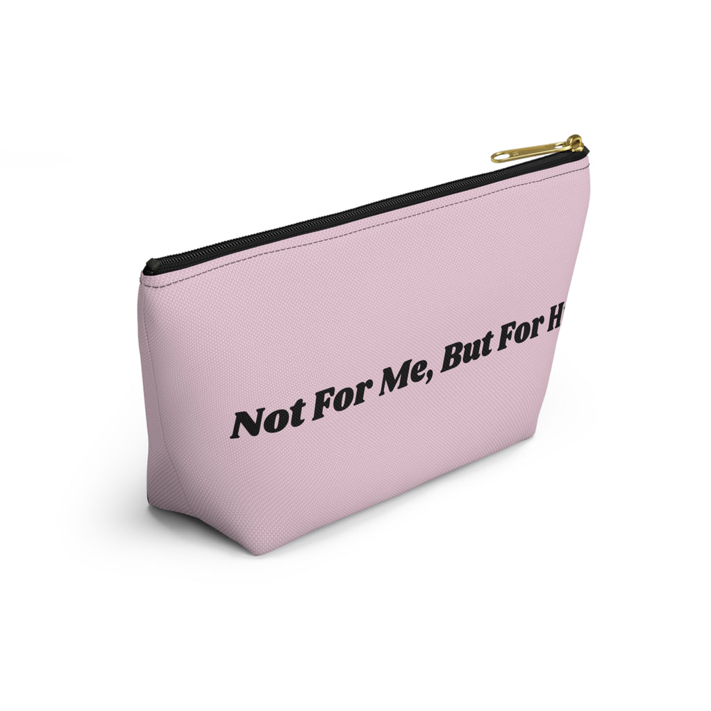 Pink 'theOlivetbee' — Travel Cosmetic Bag
