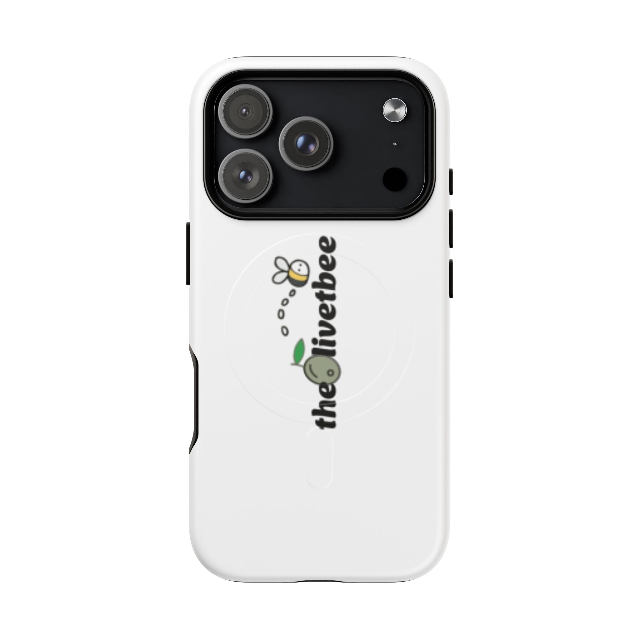 Phone Case — Tough Magnetic Case with ‘theOlivetbee’