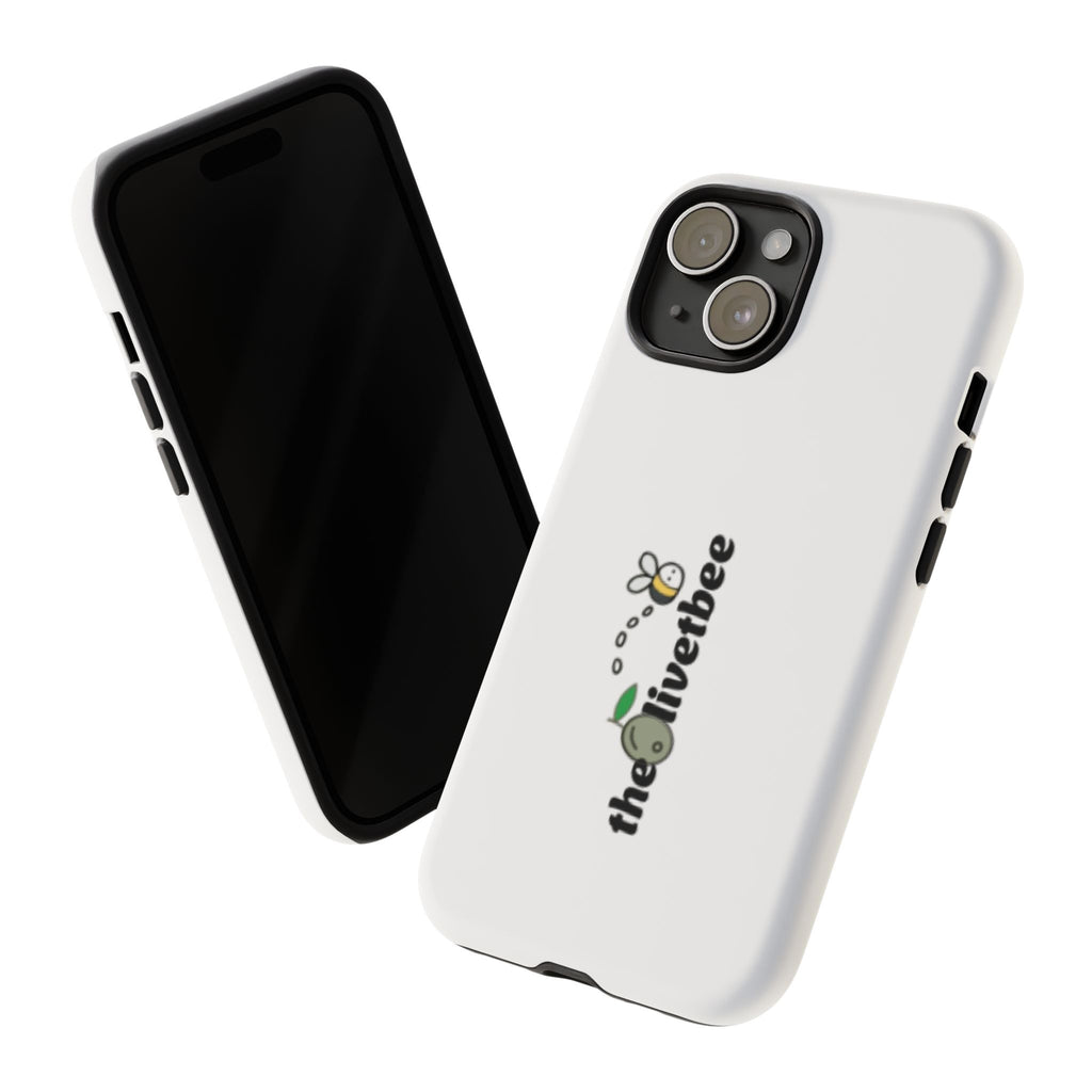 ‘theOlivetbee’ - Tough Protective iPhone Cover