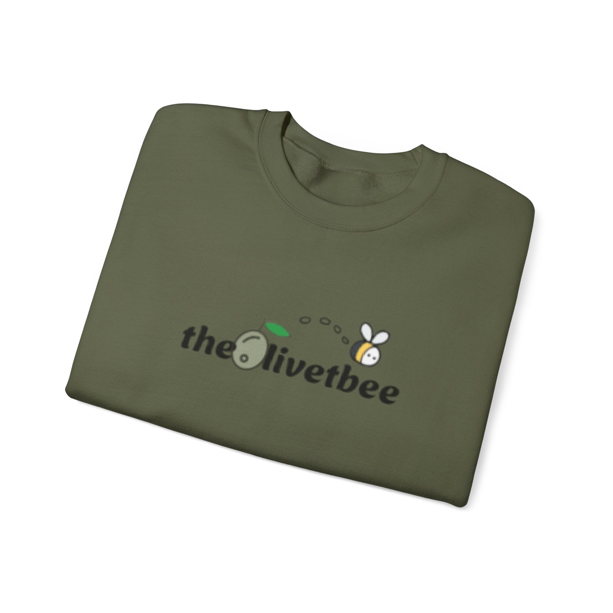'theolivetbee' Crewneck sweatshirt