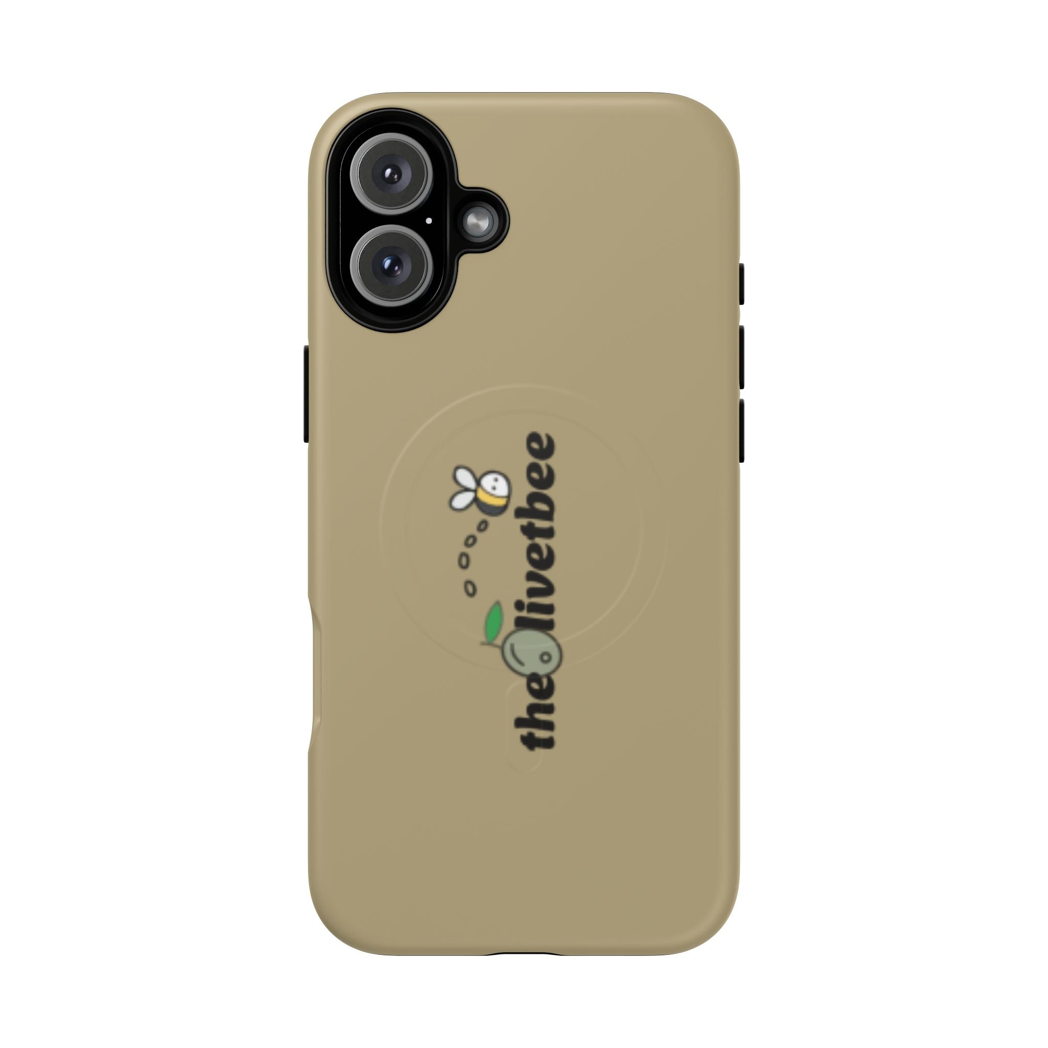 Tough Magnetic Phone Case — 'theOlivetbee' Protective iPhone Cover