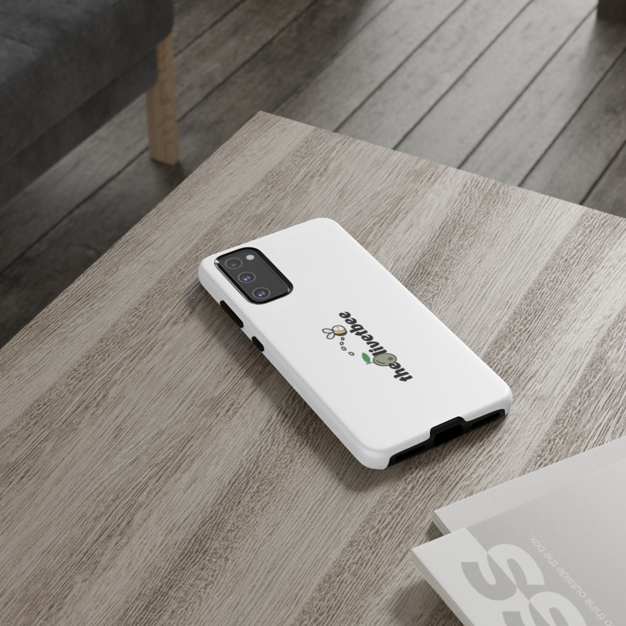 ‘theOlivetbee’ - Tough Protective iPhone Cover