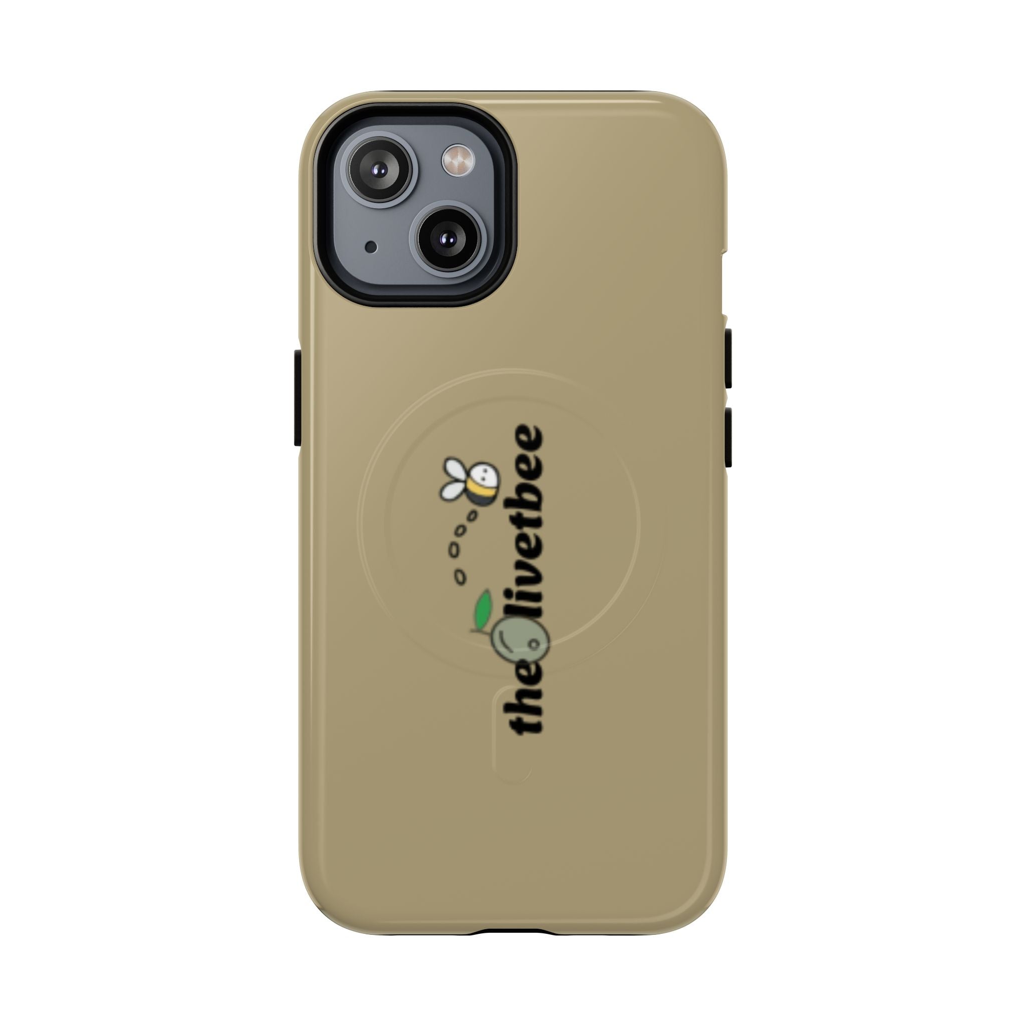 Tough Magnetic Phone Case — 'theOlivetbee' Protective iPhone Cover