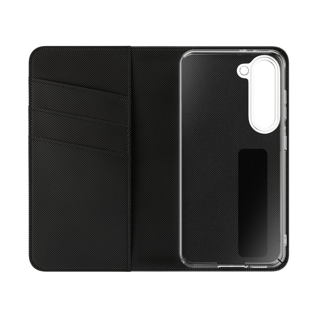 Flip Case Phone Wallet — 'theOlivetbee' Folio with Card Slots