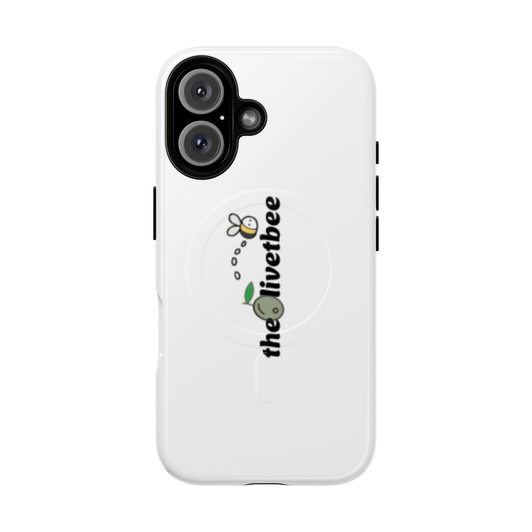 Phone Case — Tough Magnetic Case with ‘theOlivetbee’