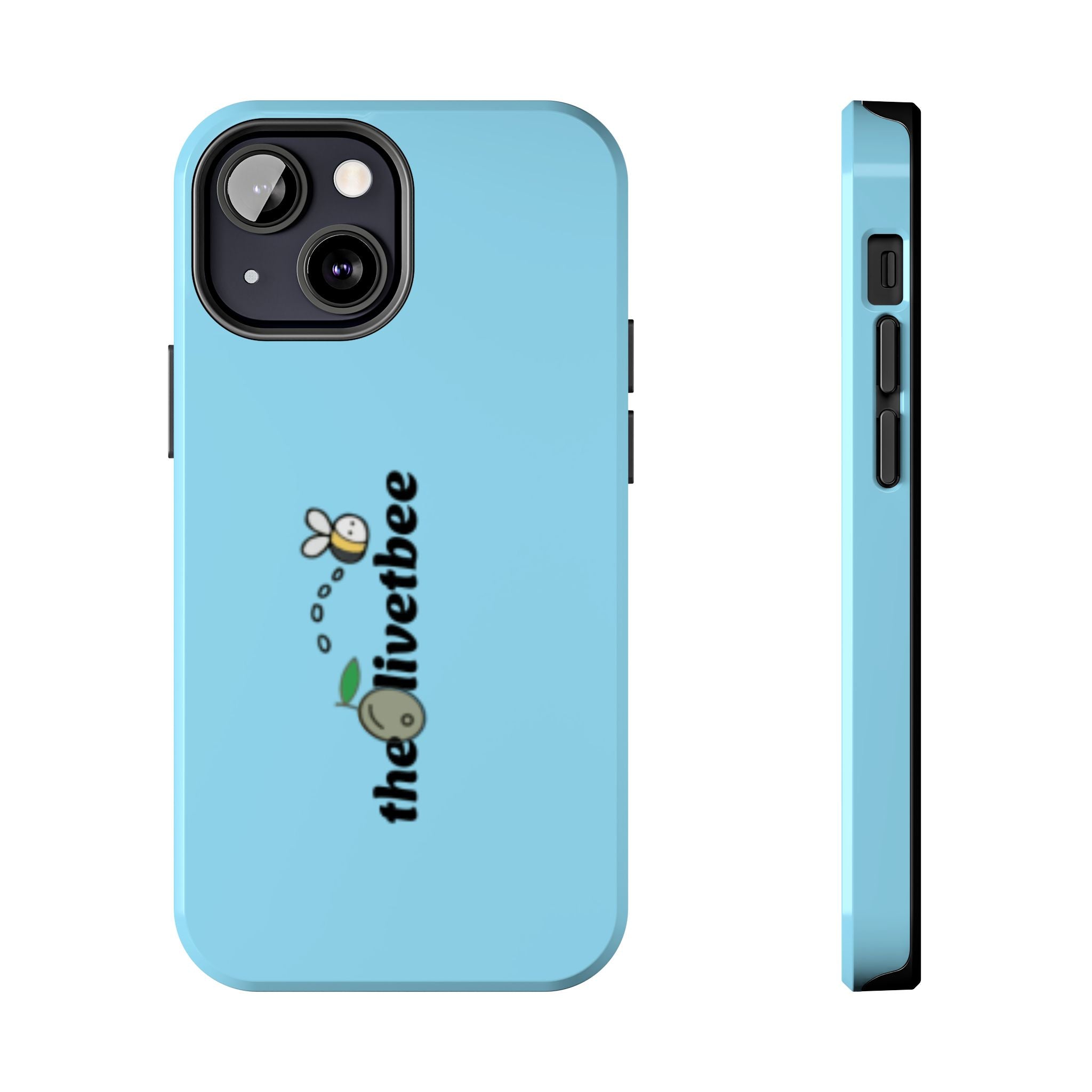 Blue 'theOlivetbee' Protective Cover