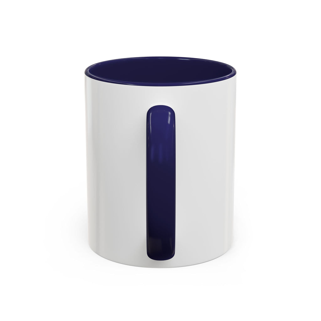 theOlivetbee Coffee Mug — "Not For Me, But For Him" Accent Ceramic Mug (11/15oz)