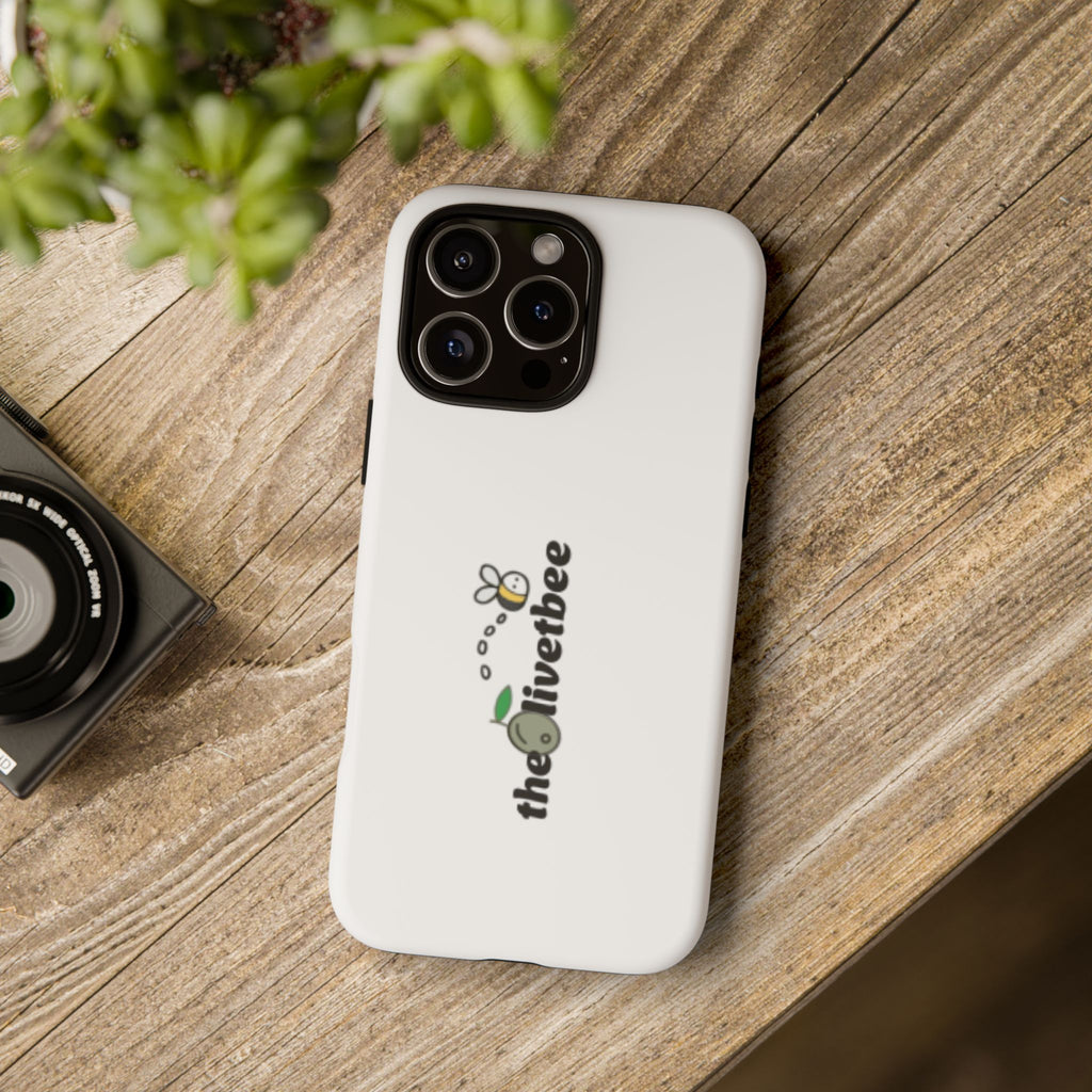 ‘theOlivetbee’ - Tough Protective iPhone Cover