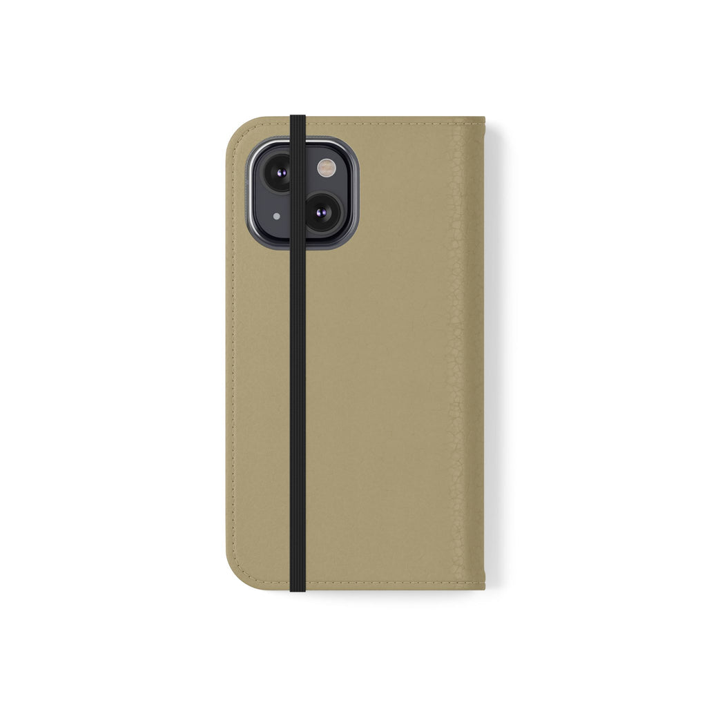 Flip Case Phone Wallet — 'theOlivetbee' Logo Folio Cover with Card Slots