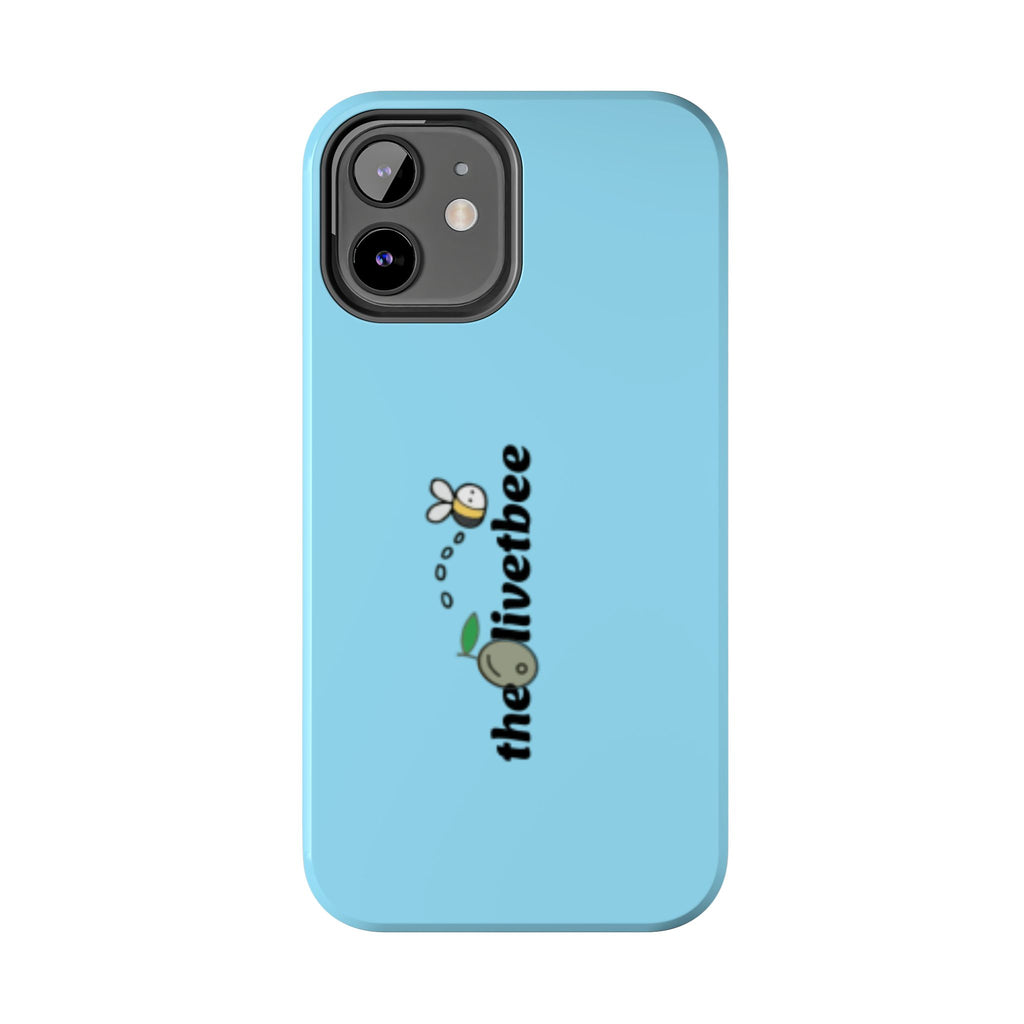Blue 'theOlivetbee' Protective Cover